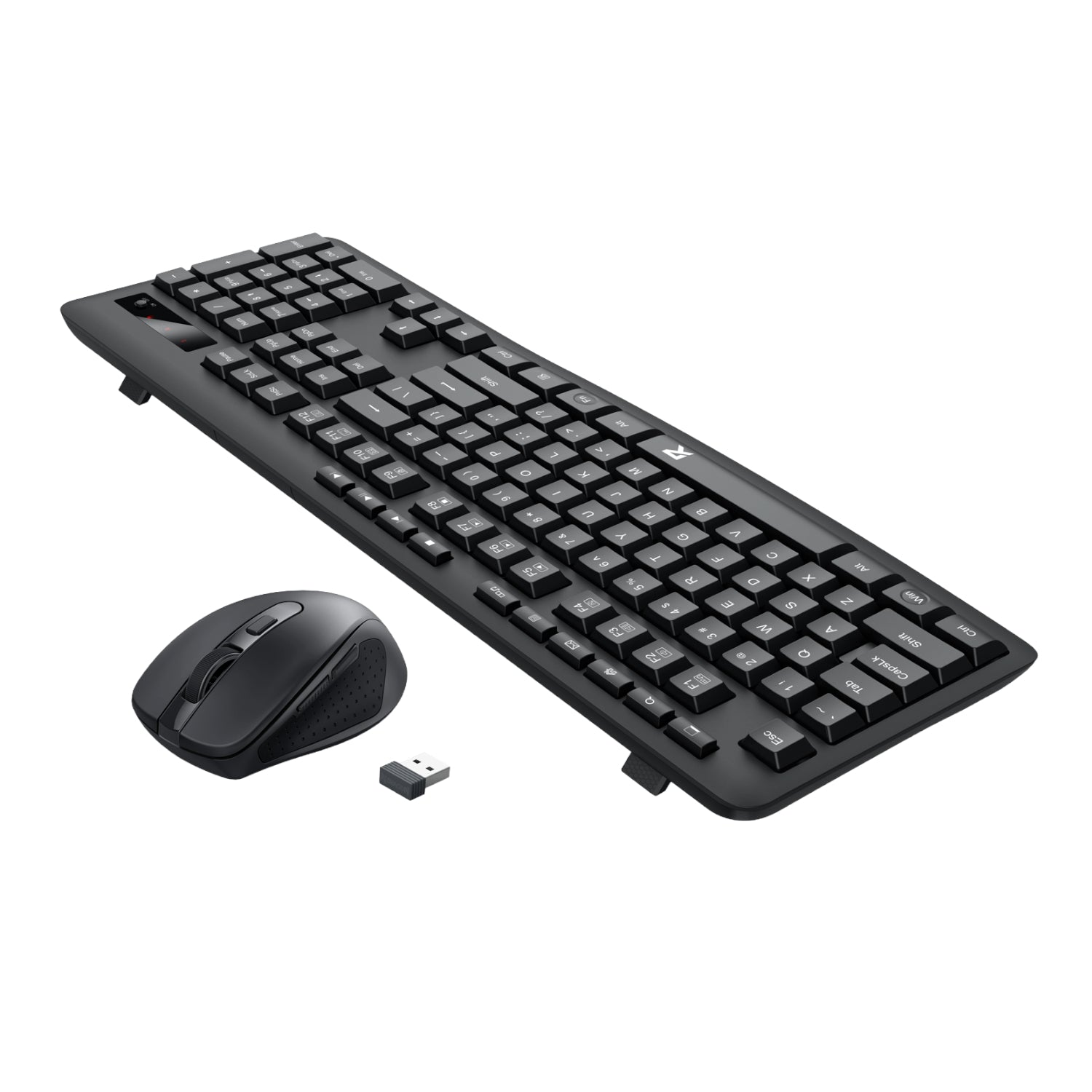 Redragon BS-7367-B Wireless Office Keyboard and Mouse Combo - Black