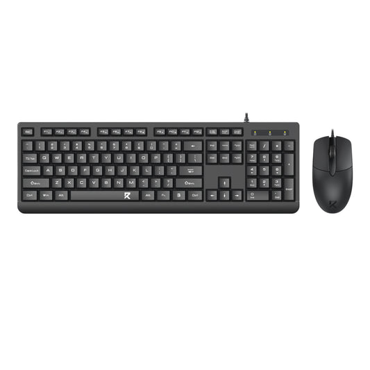 Redragon BS-7543 Wired Keyboard and Mouse Combo - Black