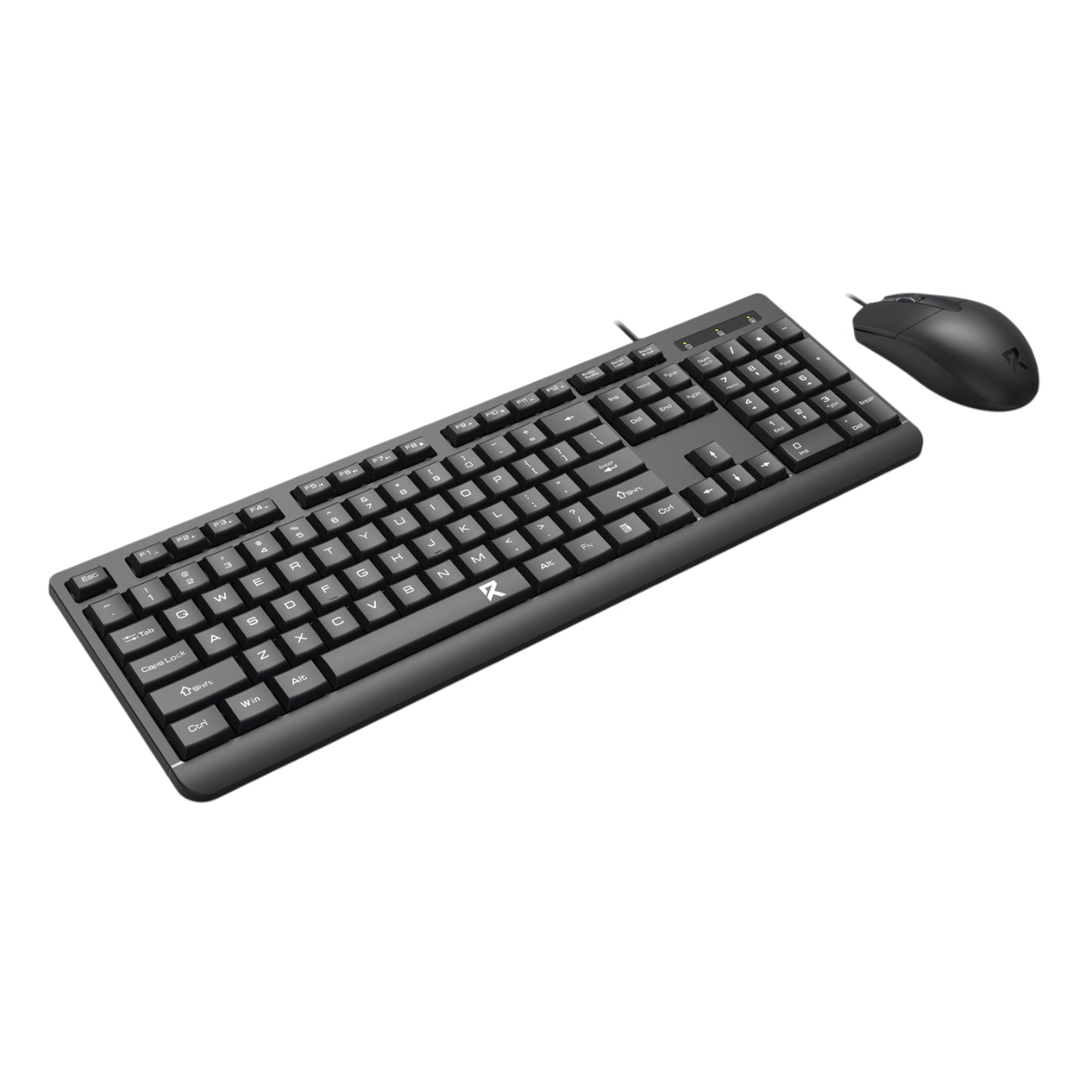 Redragon BS-7543 Wired Keyboard and Mouse Combo - Black