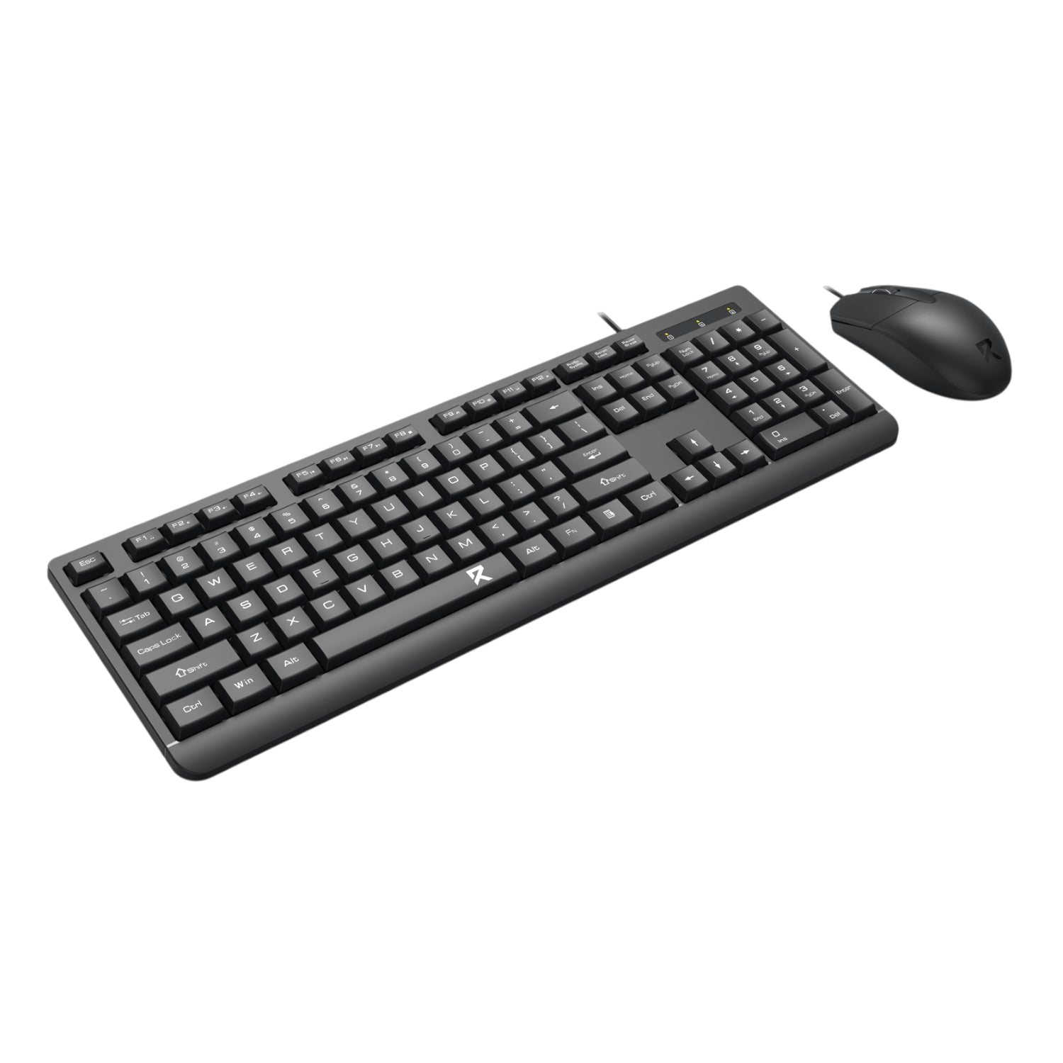 Redragon BS-7543 Wired Keyboard and Mouse Combo - Black