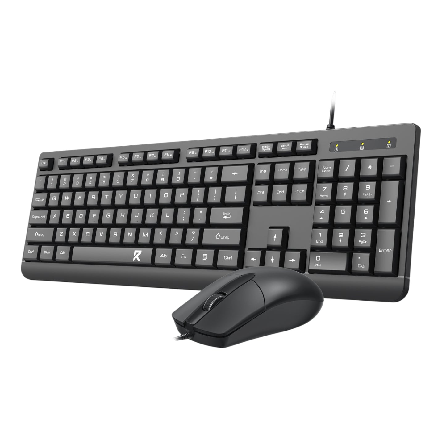 Redragon BS-7543 Wired Keyboard and Mouse Combo - Black