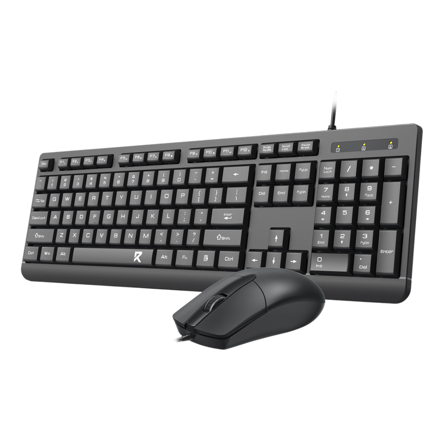 Redragon BS-7543 Wired Keyboard and Mouse Combo - Black