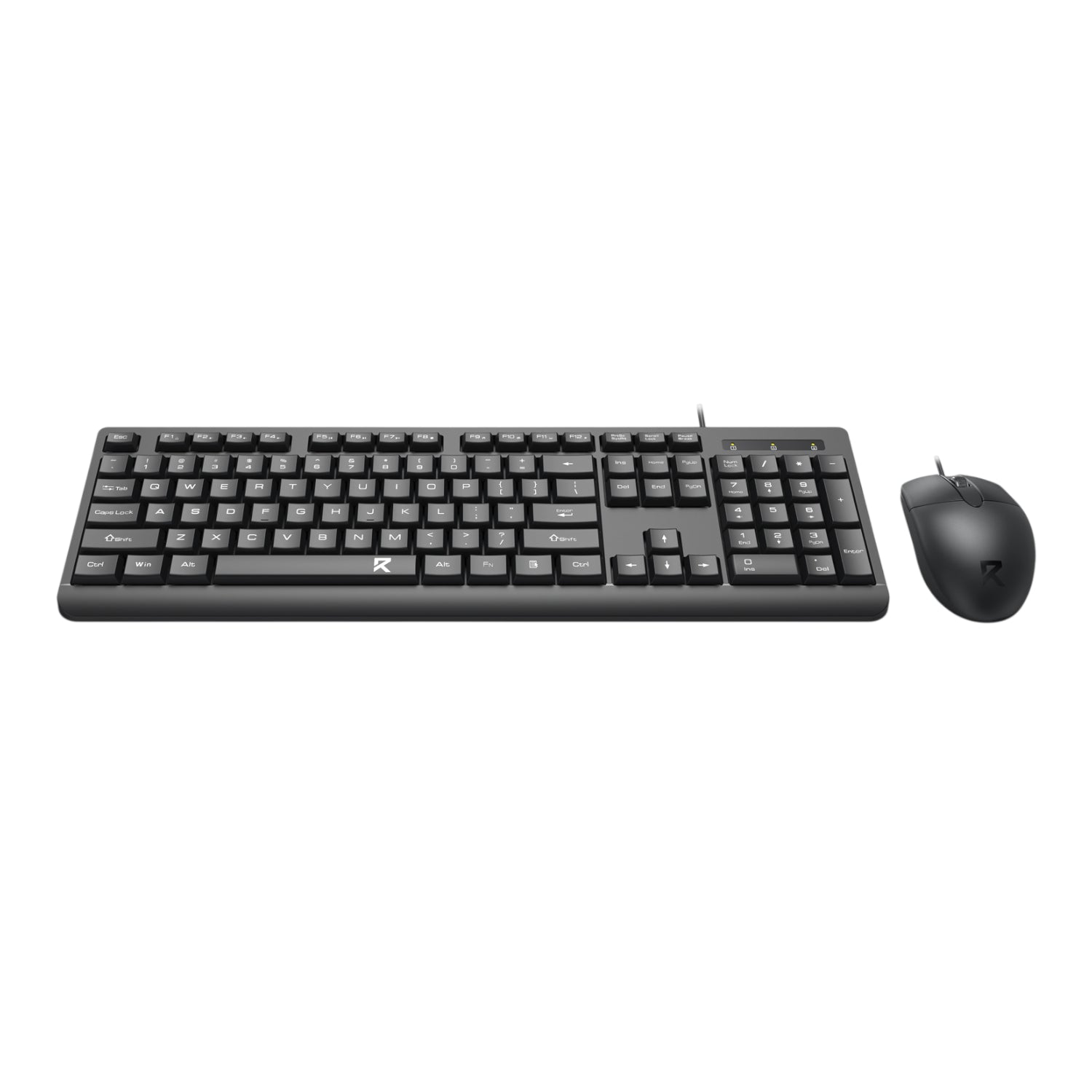 Redragon BS-7543 Wired Keyboard and Mouse Combo - Black