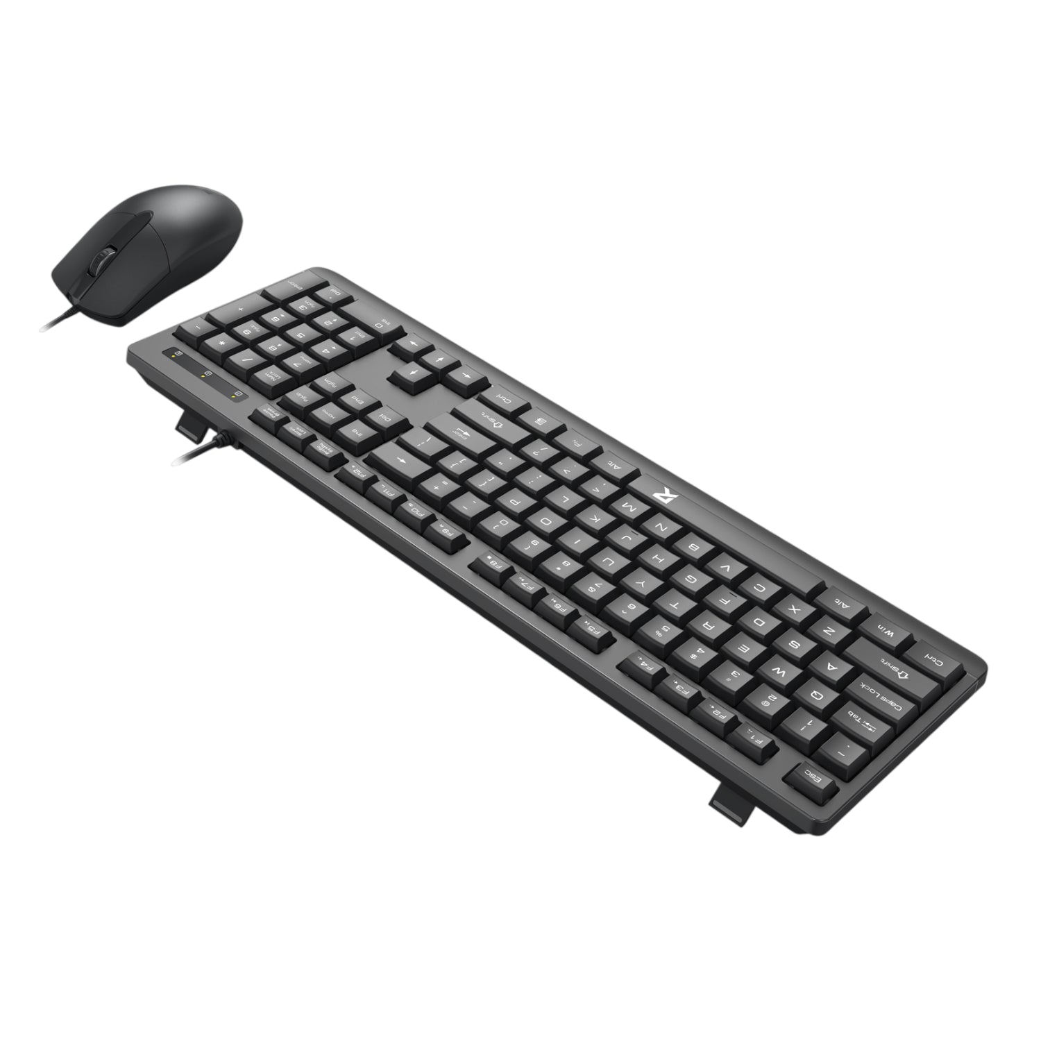 Redragon BS-7543 Wired Keyboard and Mouse Combo - Black