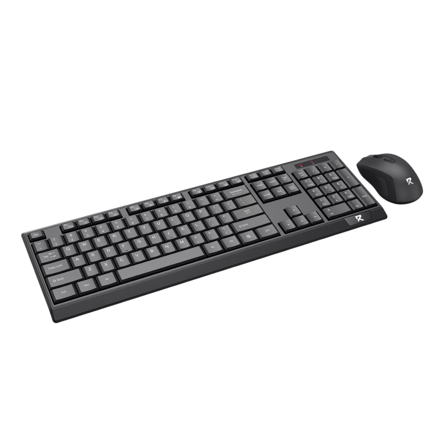 Redragon BS-8343A Wireless Keyboard and Mouse Combo - Black