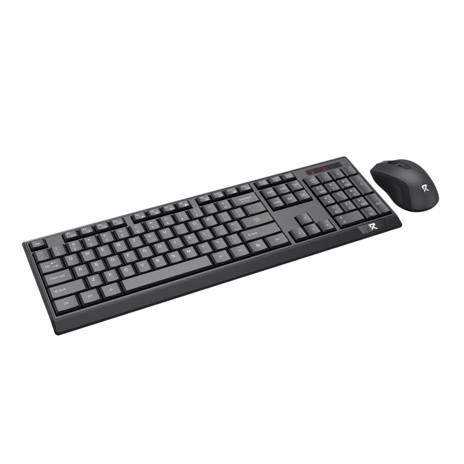 Redragon BS-8343A Wireless Keyboard and Mouse Combo - Black