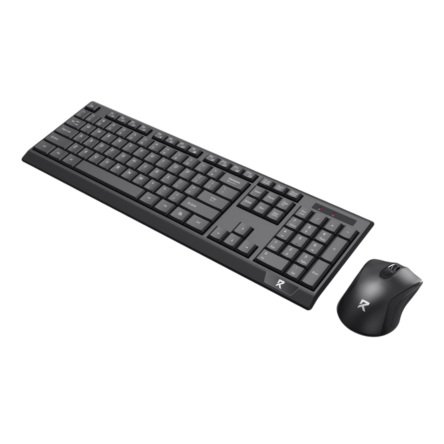 Redragon BS-8343A Wireless Keyboard and Mouse Combo - Black