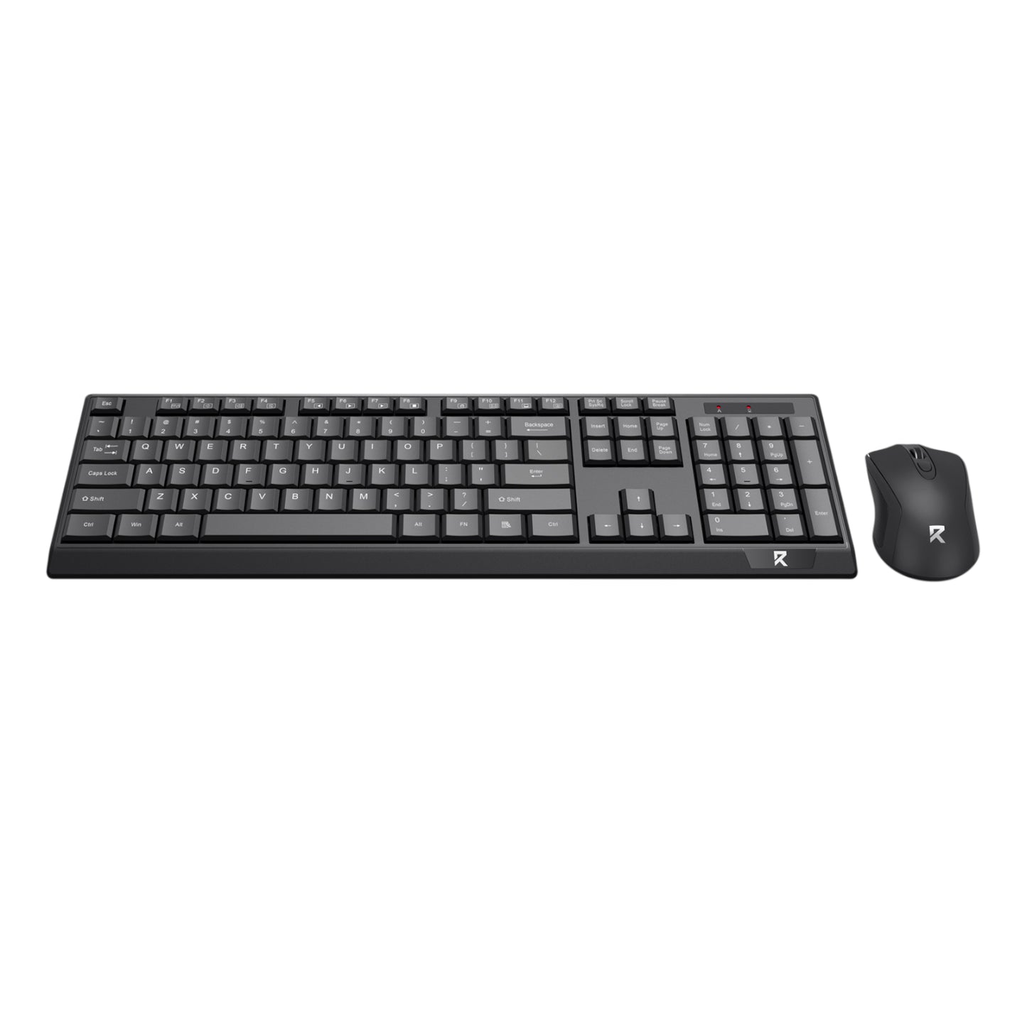 Redragon BS-8343A Wireless Keyboard and Mouse Combo - Black