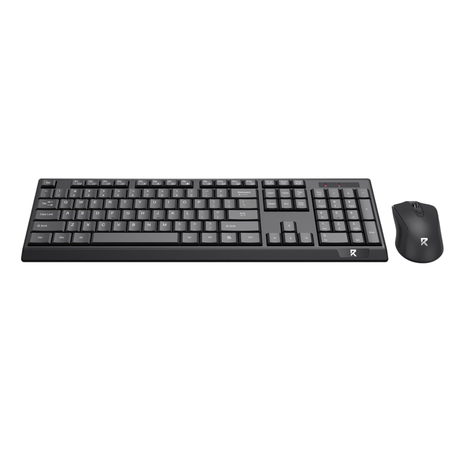 Redragon BS-8343A Wireless Keyboard and Mouse Combo - Black