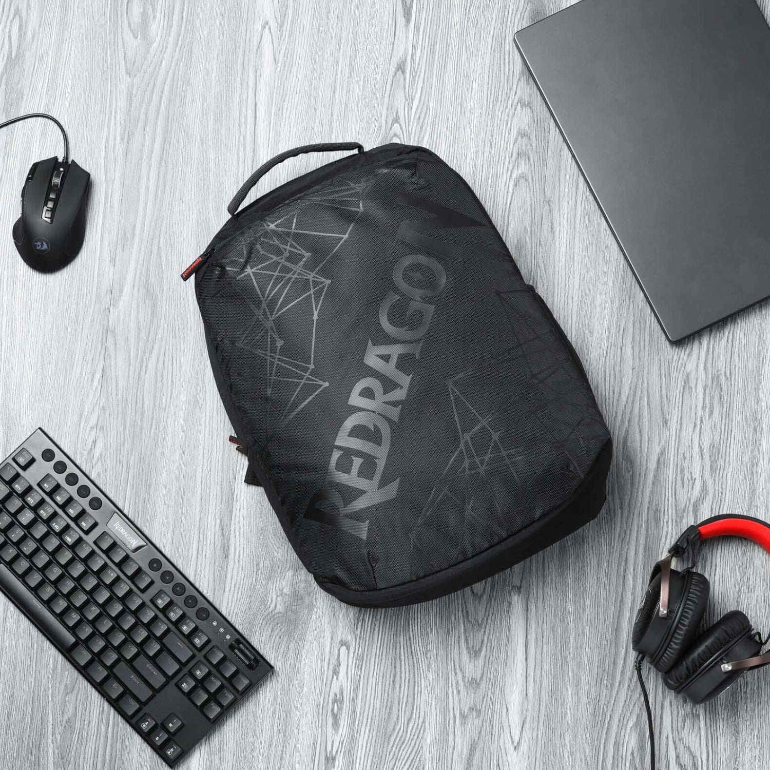 REDRAGON AENEAS 15" Gaming Backpack