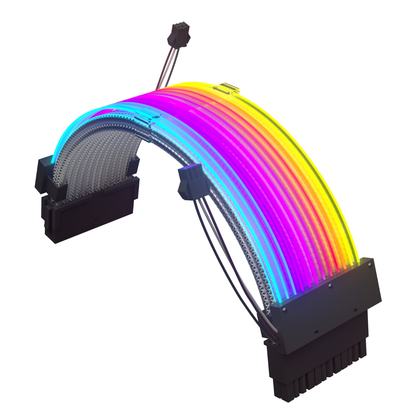 Redragon GCP06 24-Pin ARGB Extension Power Cable