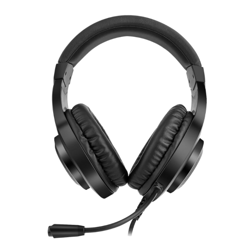 REDRAGON Over-Ear HYLAS Aux (Mic and Headset)|USB (Power Only)
RGB Gaming Headset - Black