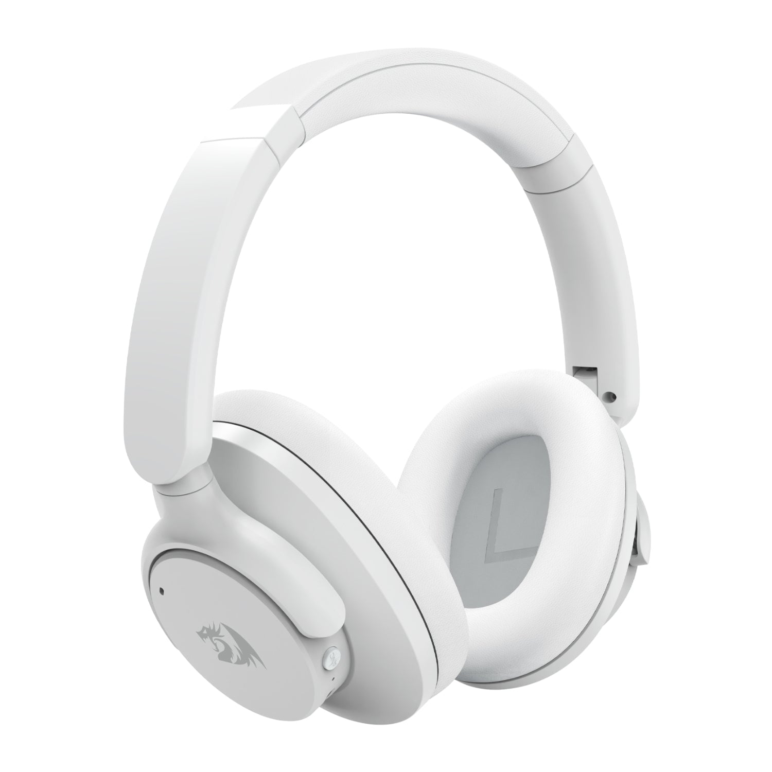 Redragon H610 VIBECORE ANC Bluetooth Wireless Over-ear Headphones – White