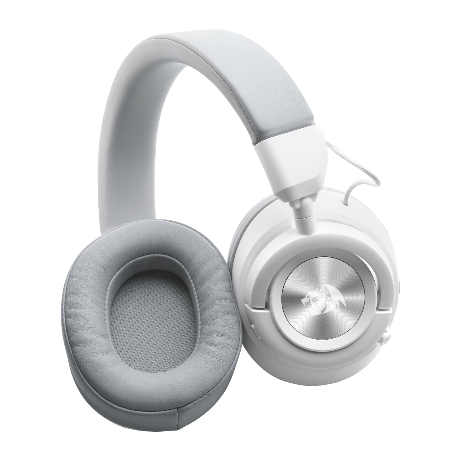 Redragon H889W SPECTRA PRO Over-Ear Wireless Headphones - White