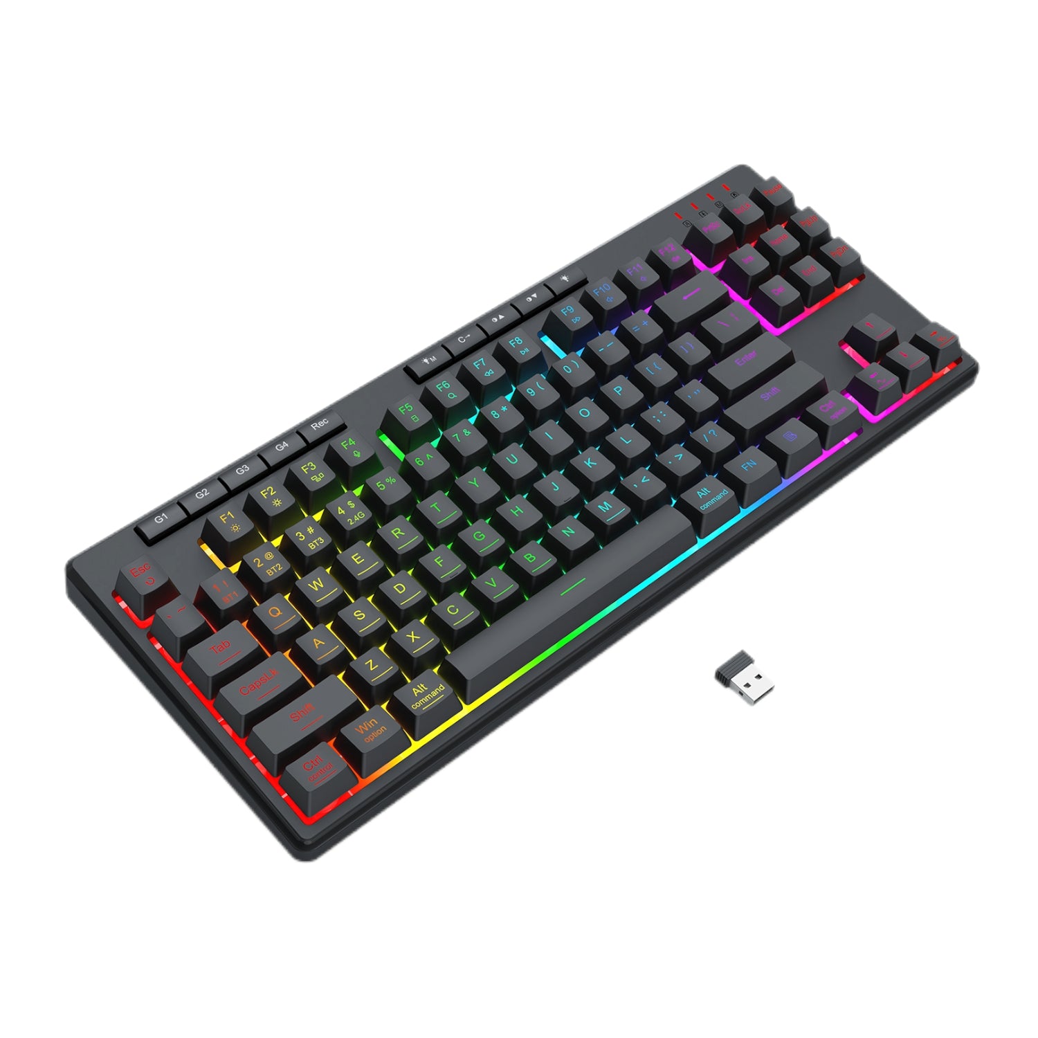 Redragon SHIVA PRO Wireless keyboard - Black