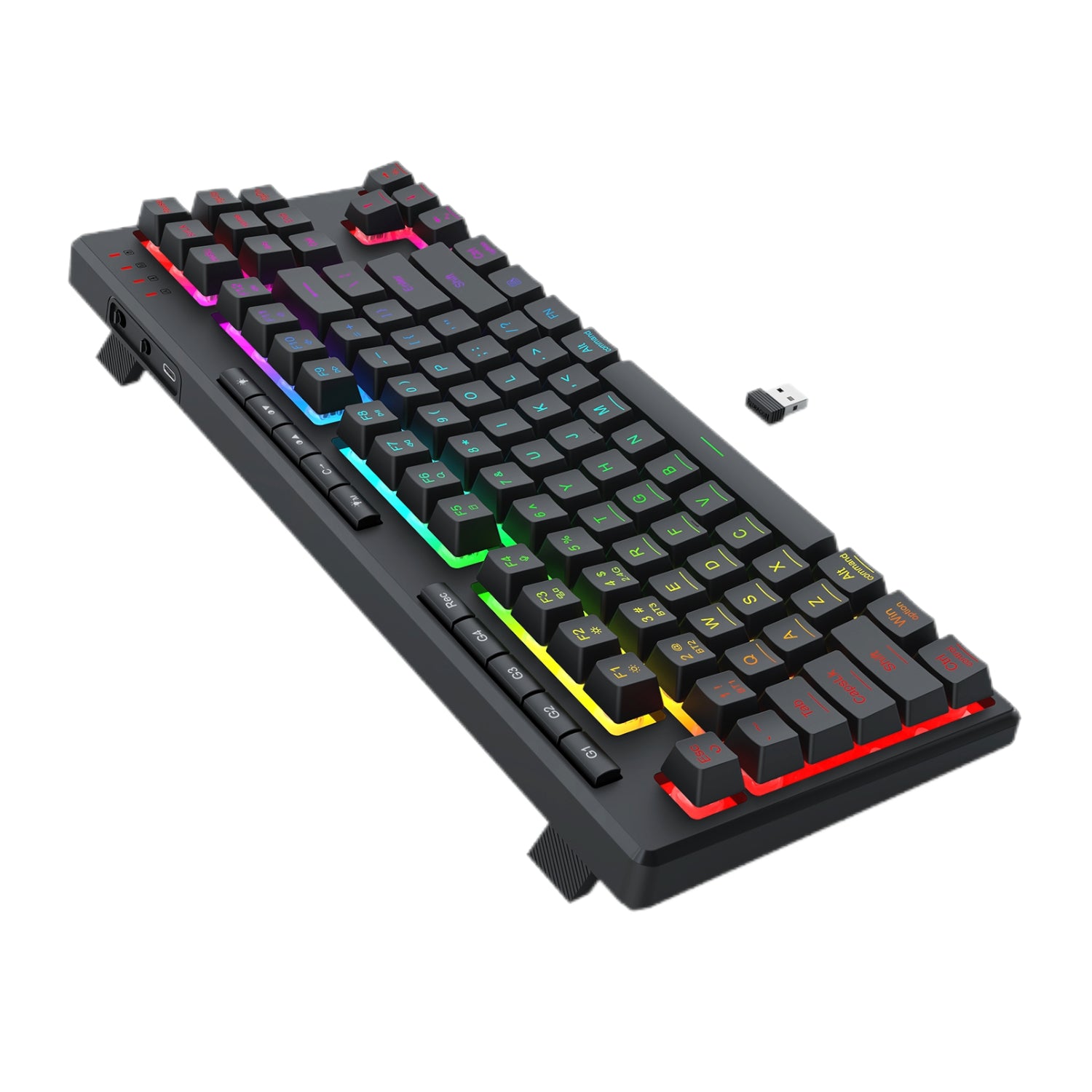 Redragon SHIVA PRO Wireless keyboard - Black