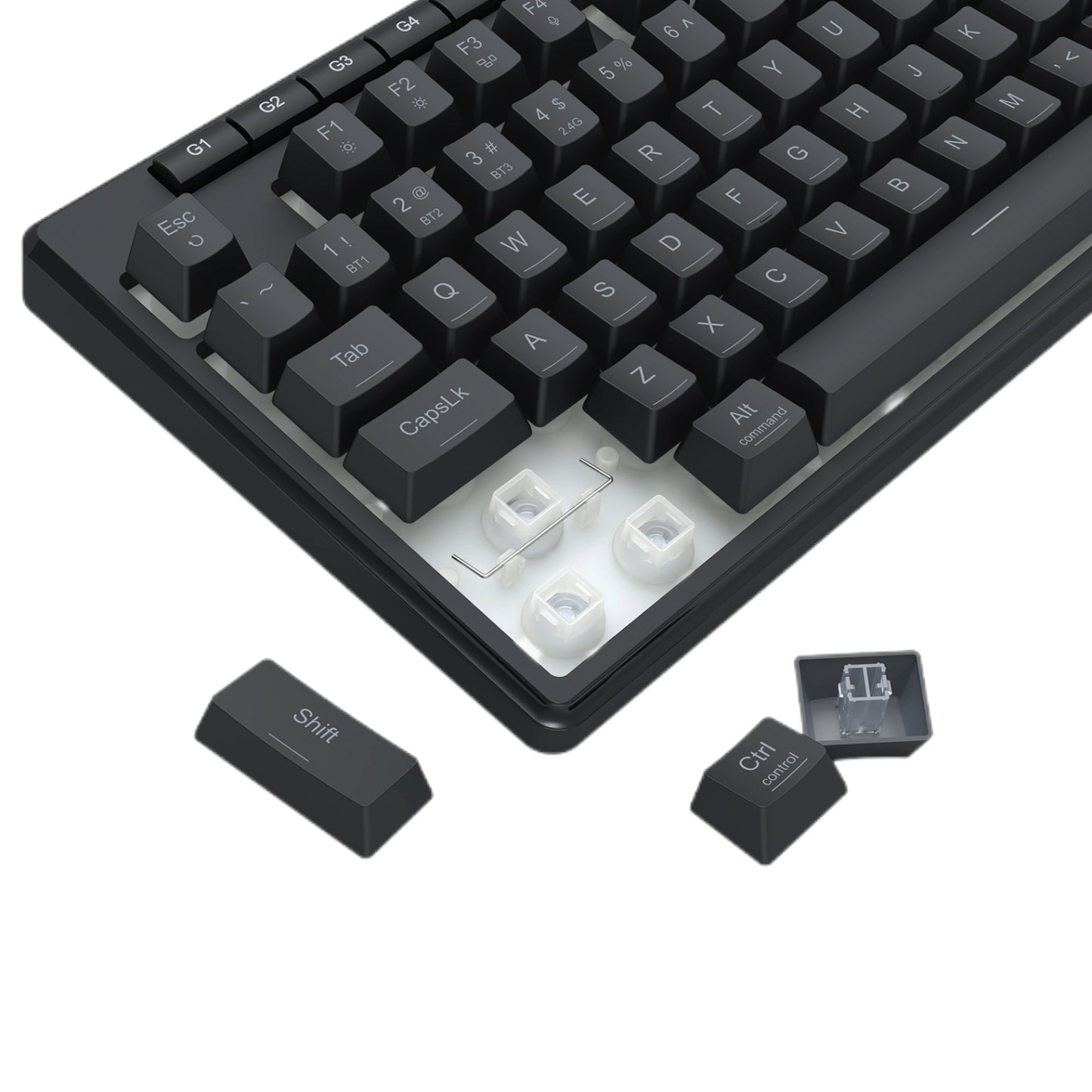 Redragon SHIVA PRO Wireless keyboard - Black