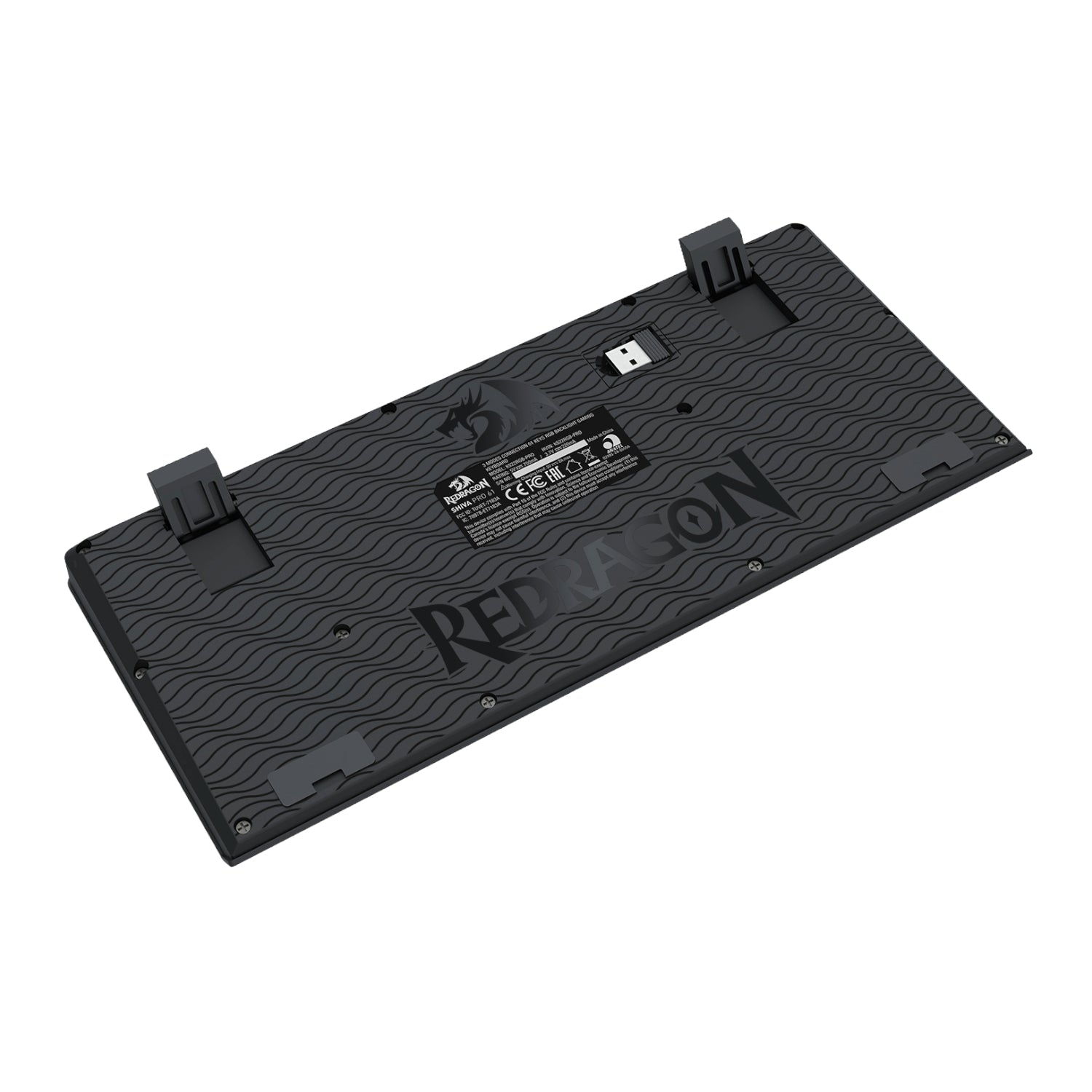 Redragon SHIVA K522 PRO RGB Wireless Gaming Keyboard- Black