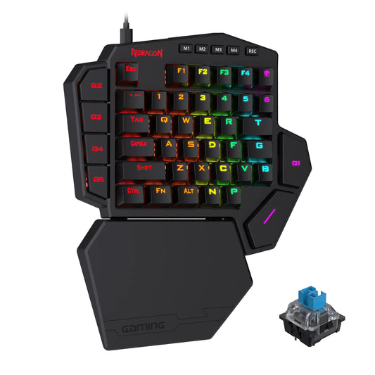Battle Station Bundle - Redragon K585 Keyboard