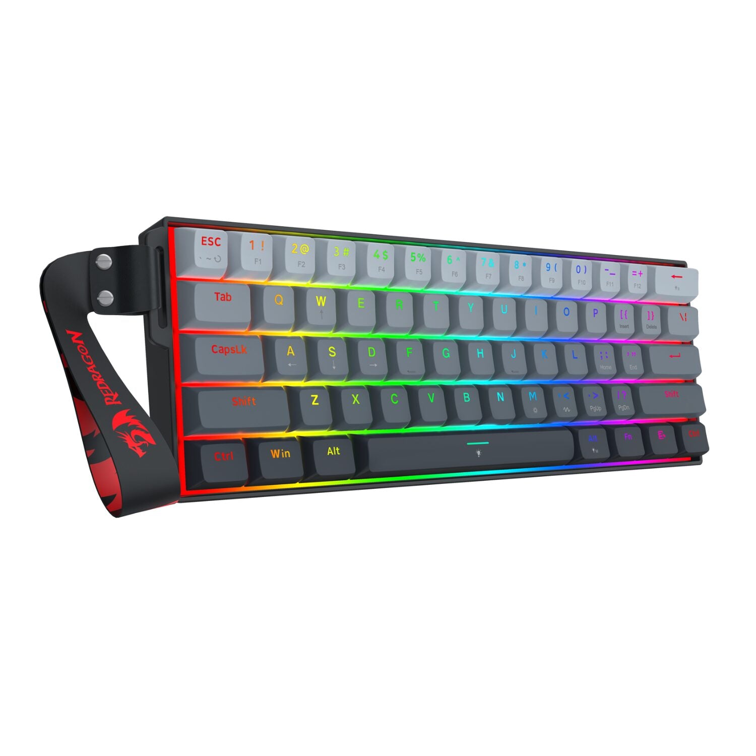 Redragon FIZZ Magnetic+ Wired 60% Gaming Keyboard