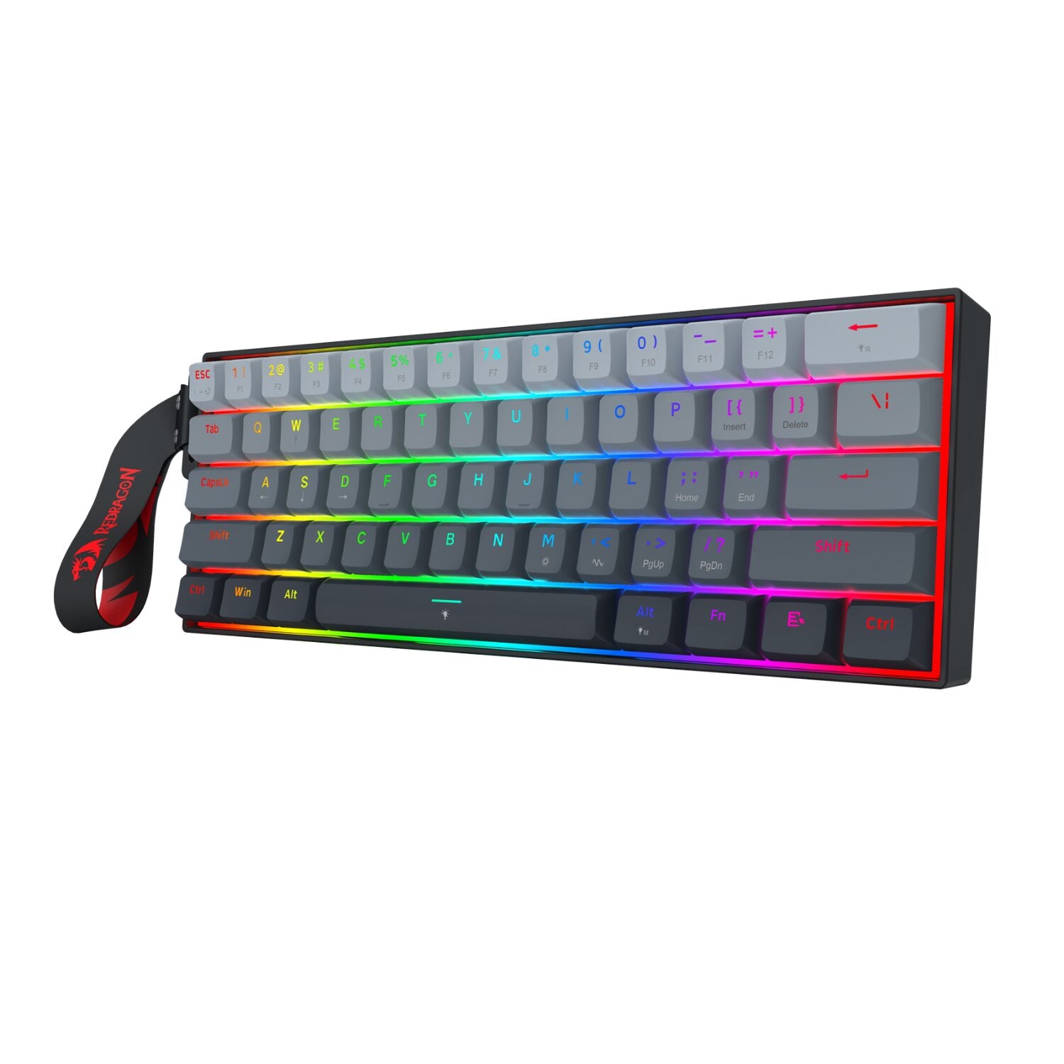 Redragon FIZZ Magnetic+ Wired 60% Gaming Keyboard