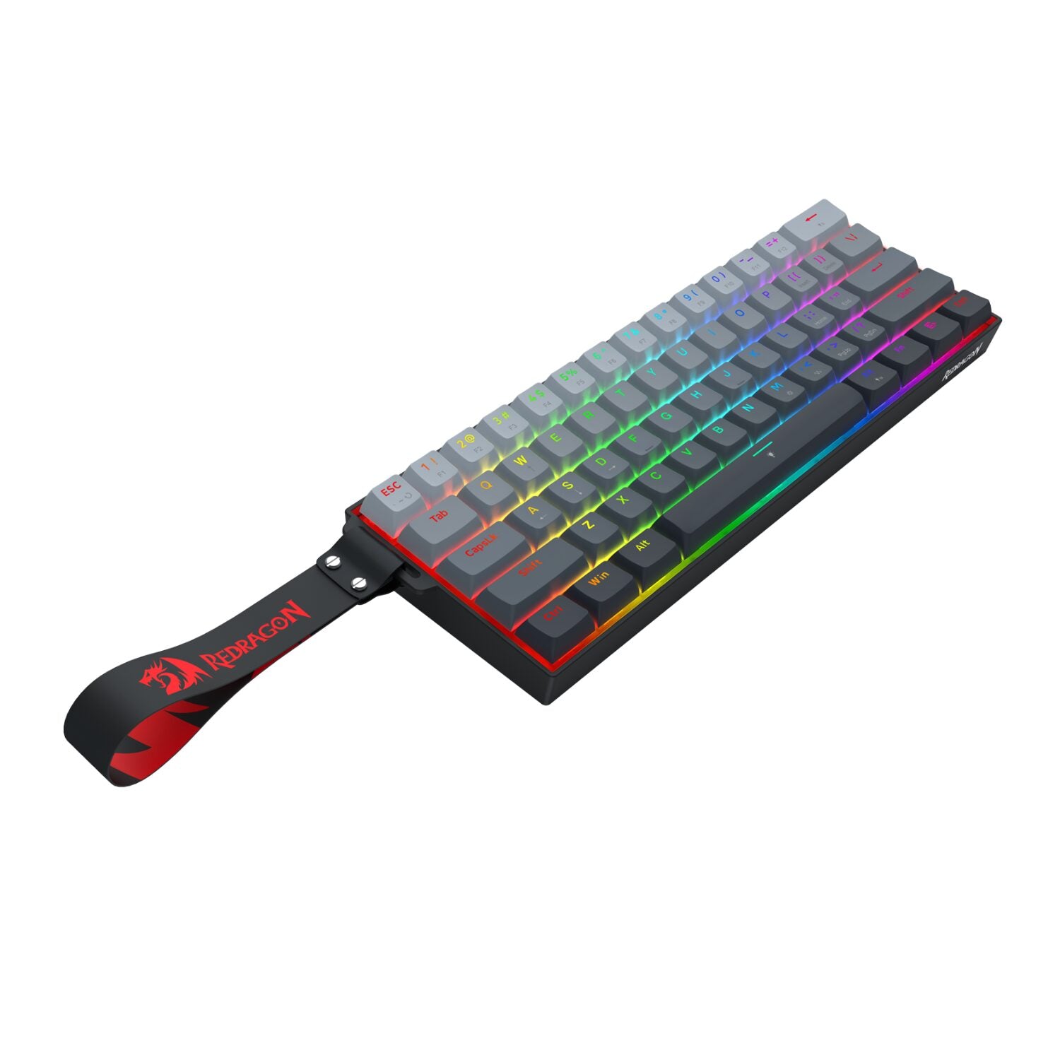 Redragon FIZZ Magnetic+ Wired 60% Gaming Keyboard