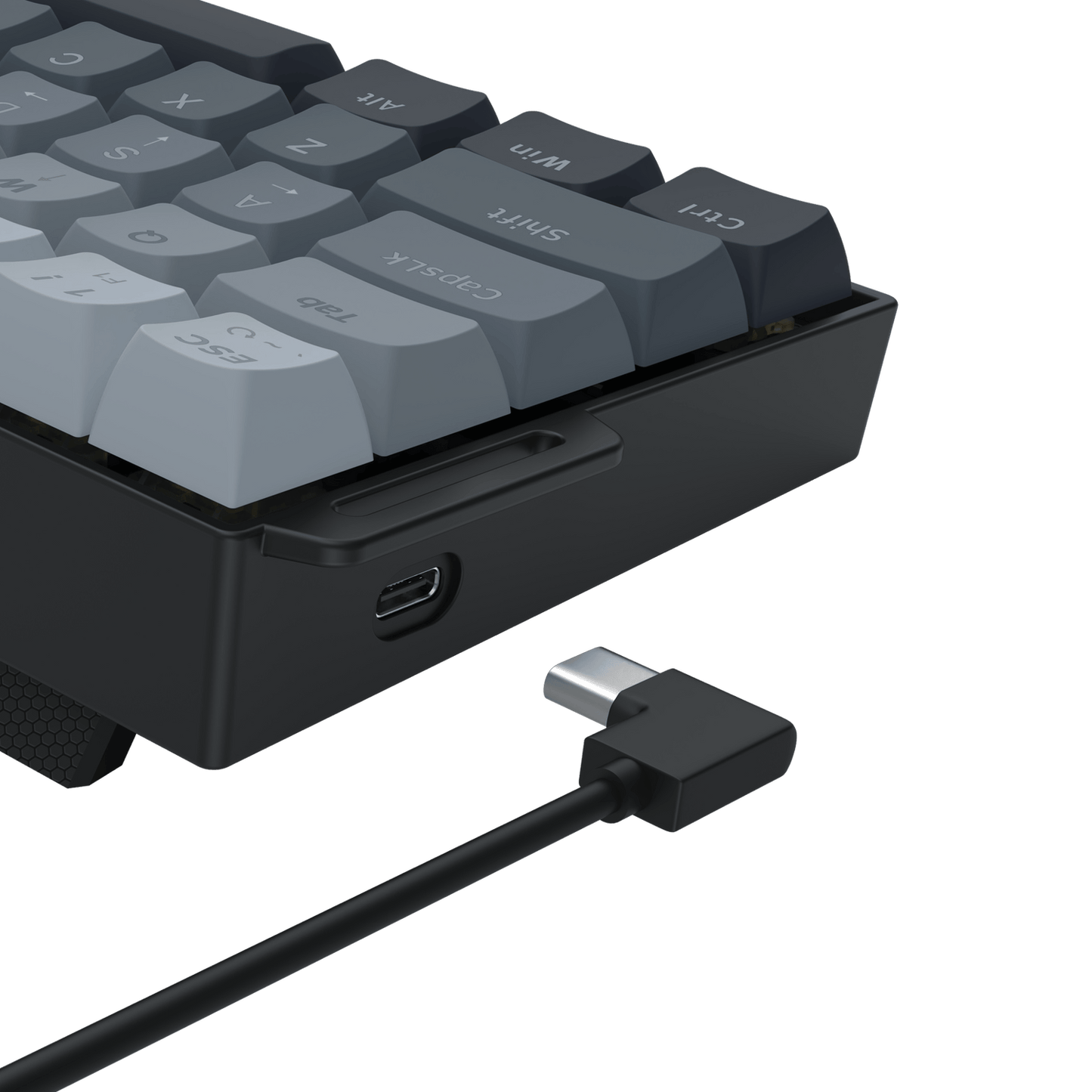 Redragon FIZZ Magnetic+ Wired 60% Gaming Keyboard