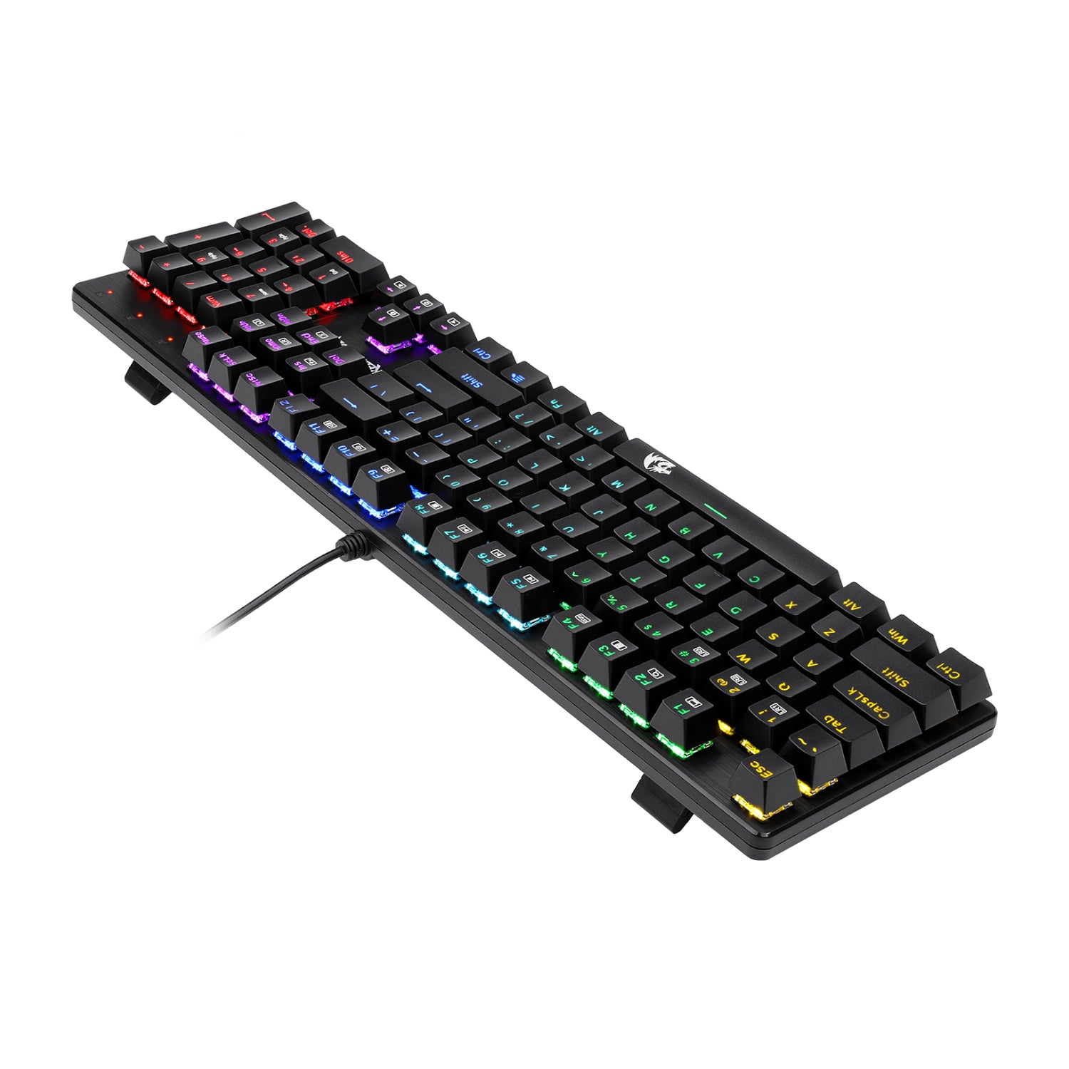 Redragon K671 104-key Full Size RGB Mechanical Gaming Keyboard