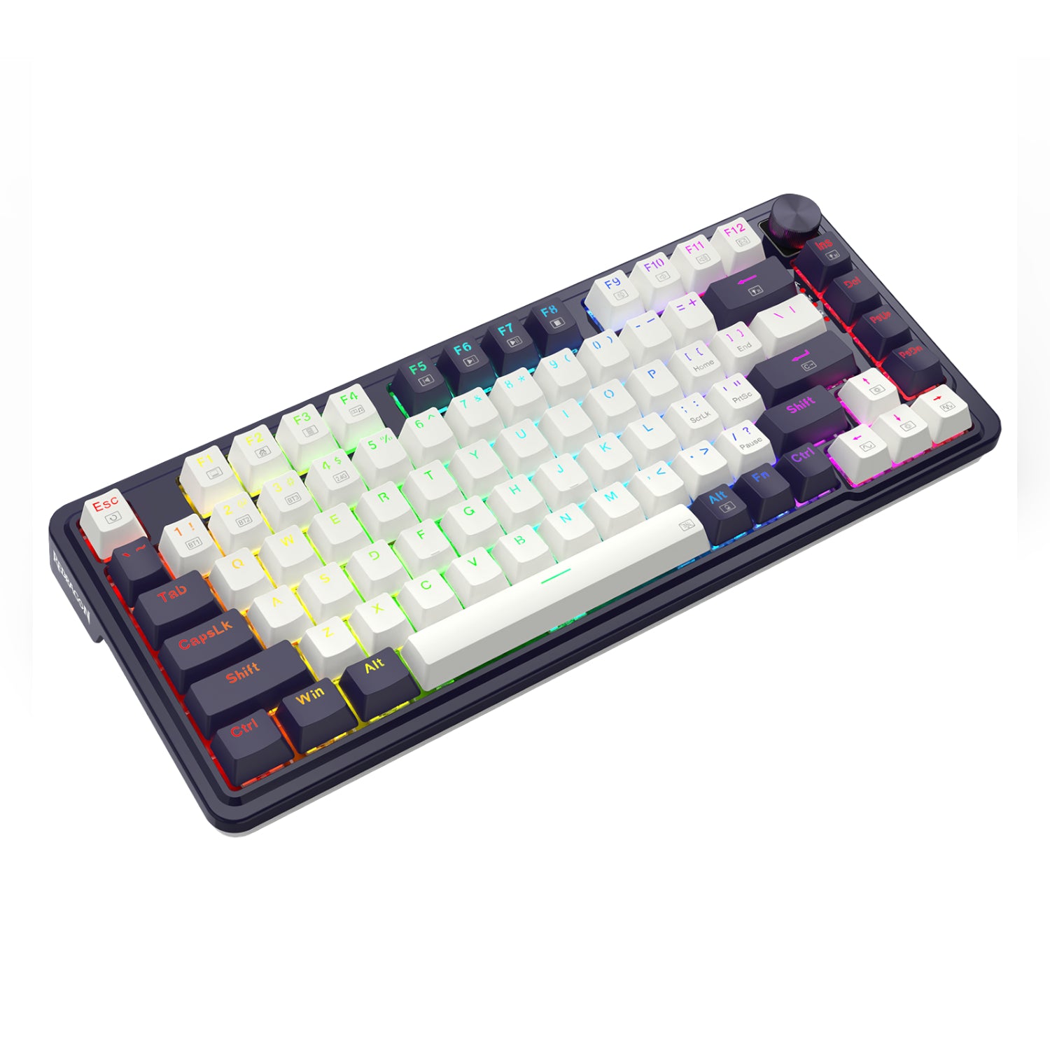 Redragon UCAL K673 PRO Mechanical Wireless Gaming Keyboard - Black