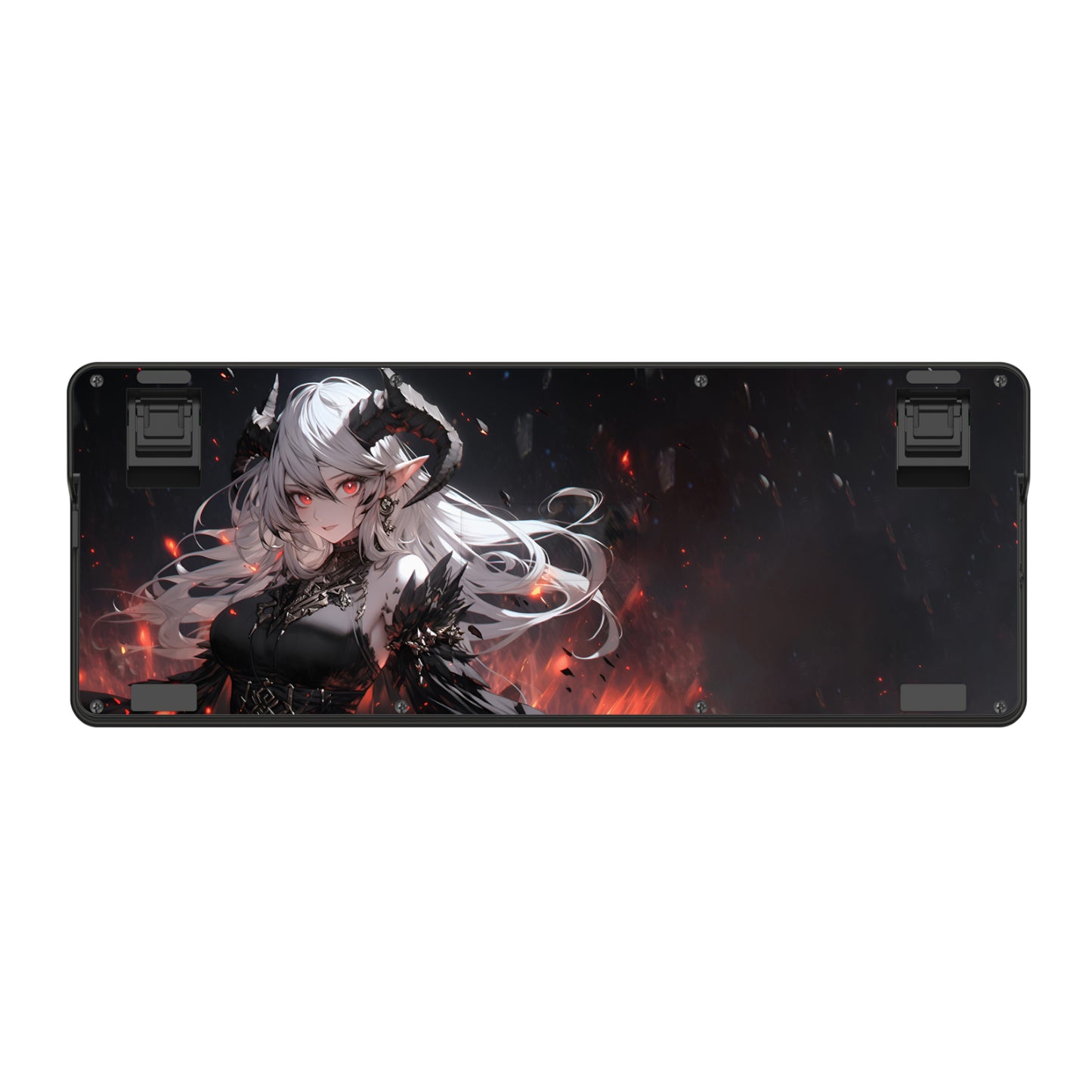Redragon K719AK ARTEMIS PRO RGB Wireless LCD Mechanical Gaming Keyboard (Anime Edition)