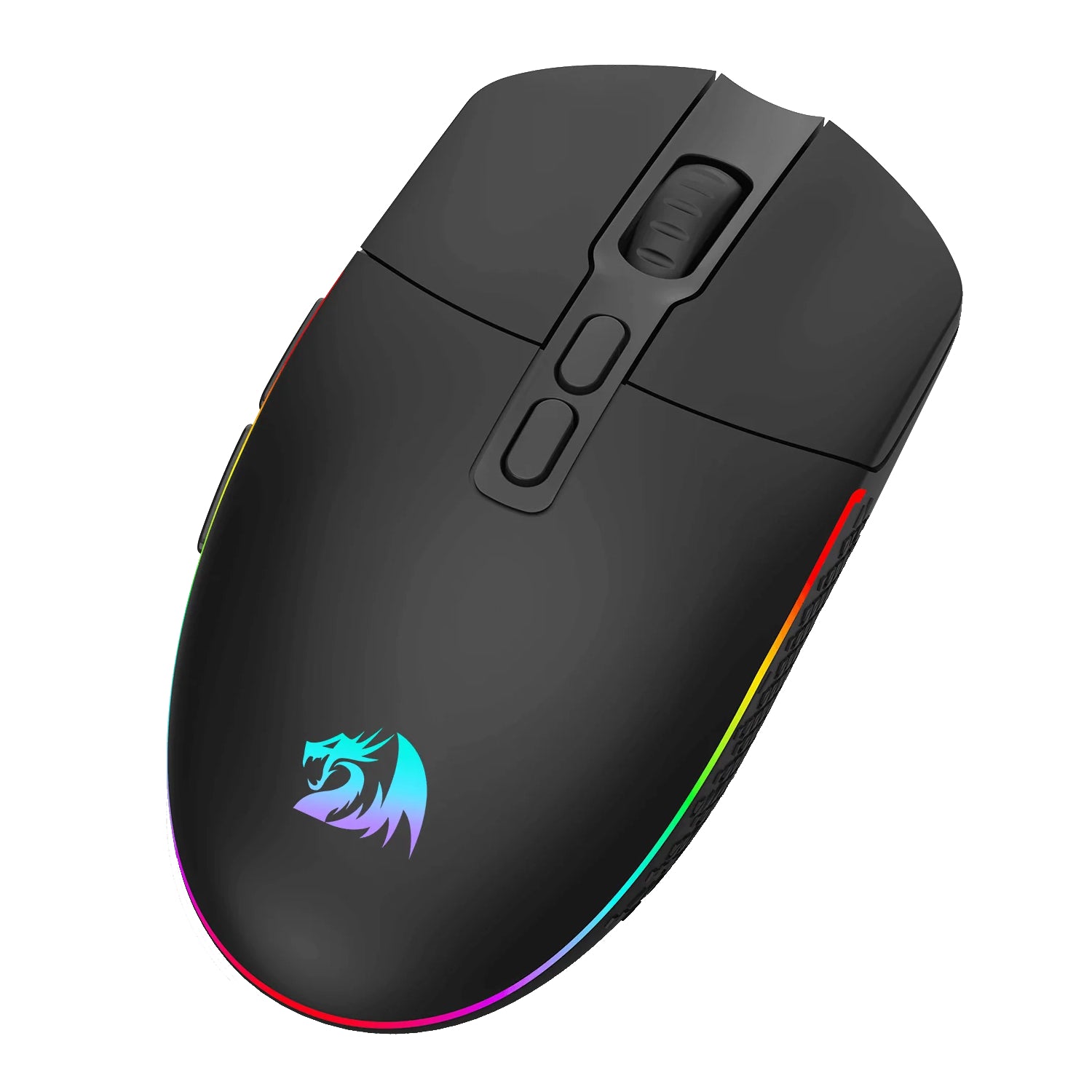 Redragon M719 Pro INVADER 10000DPI 2.4GHz Wireless Gaming Mouse - Black