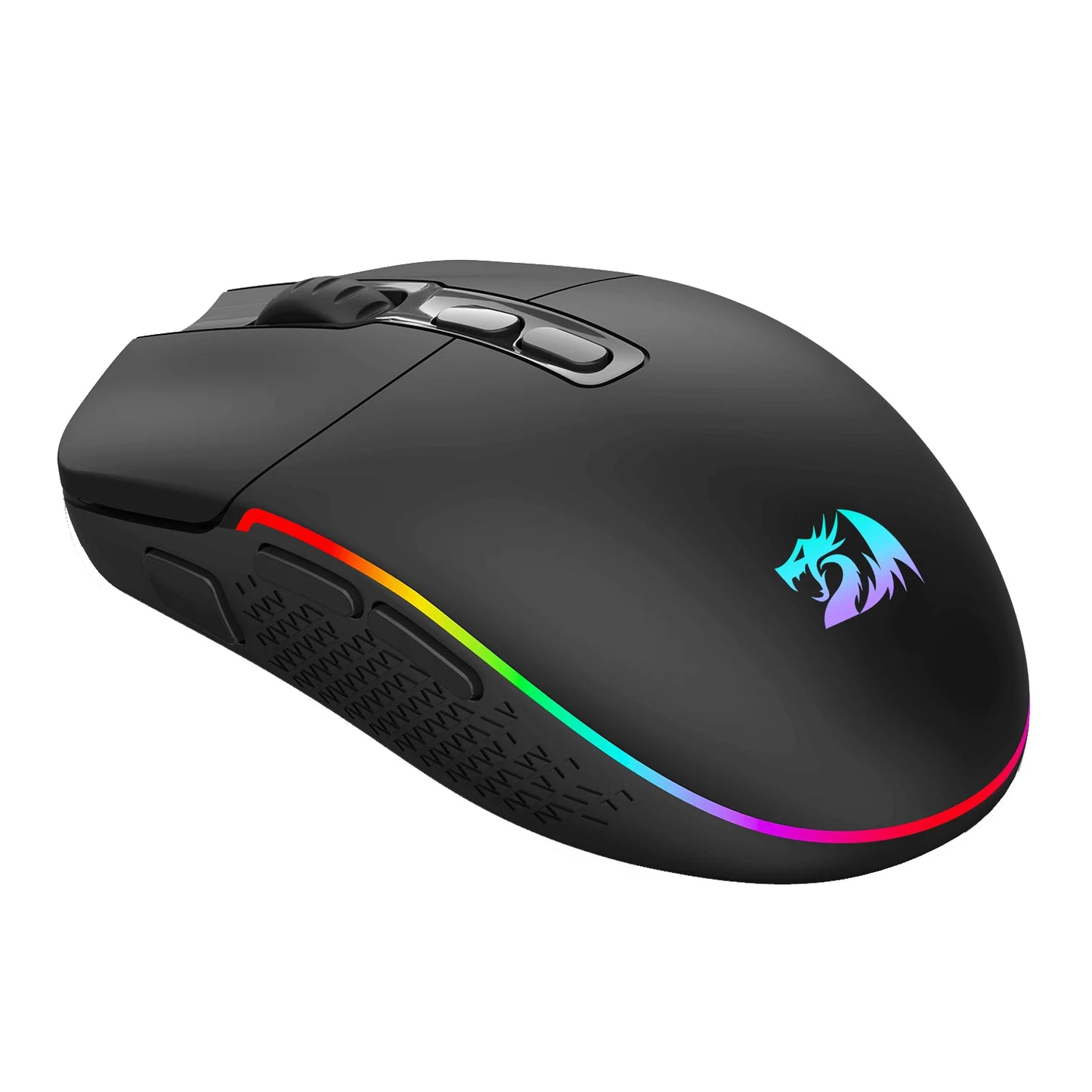 Redragon M719 Pro INVADER 10000DPI 2.4GHz Wireless Gaming Mouse - Black