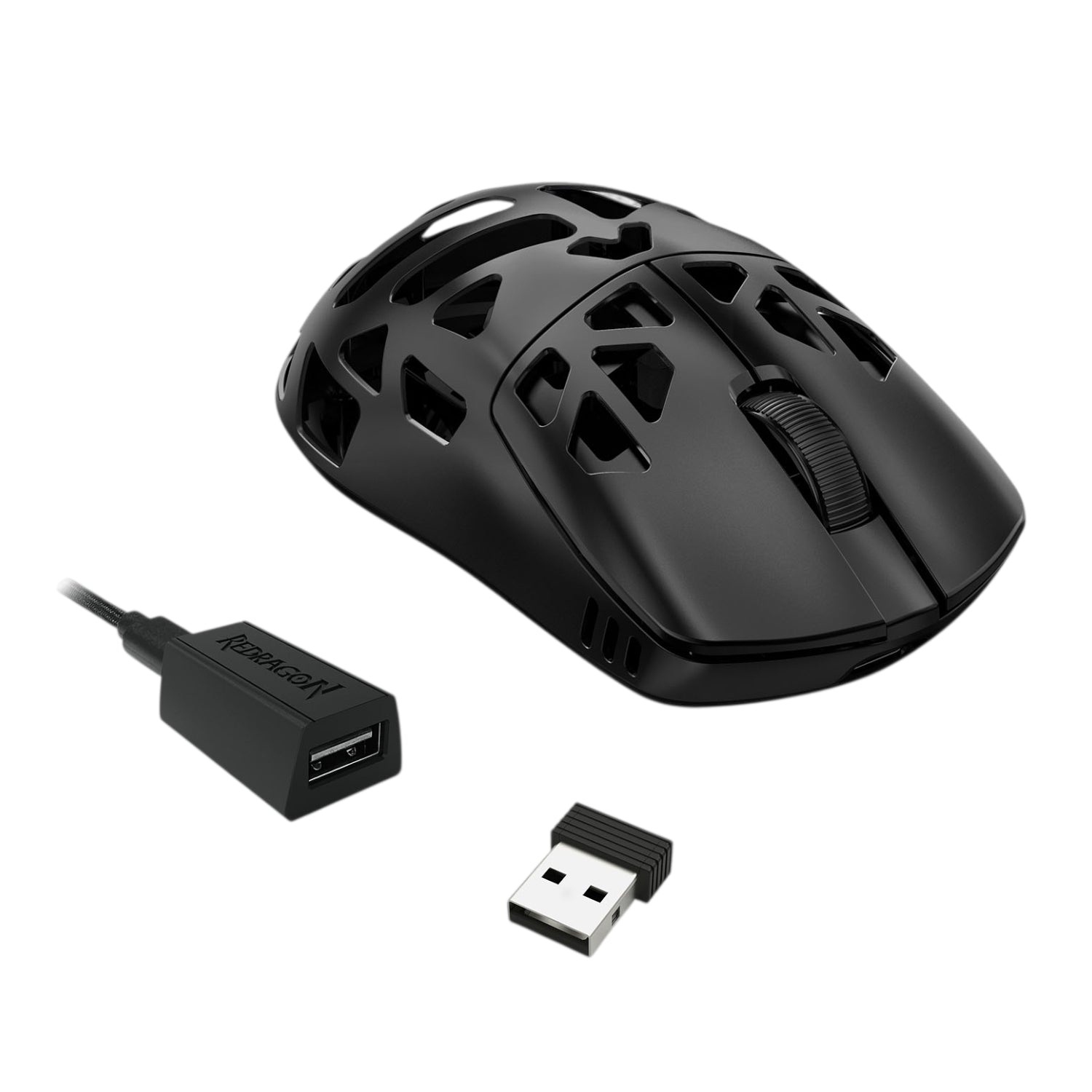 Redragon M997-ULT PRISM ULTRA 26000 DPI Wireless Mouse - Black