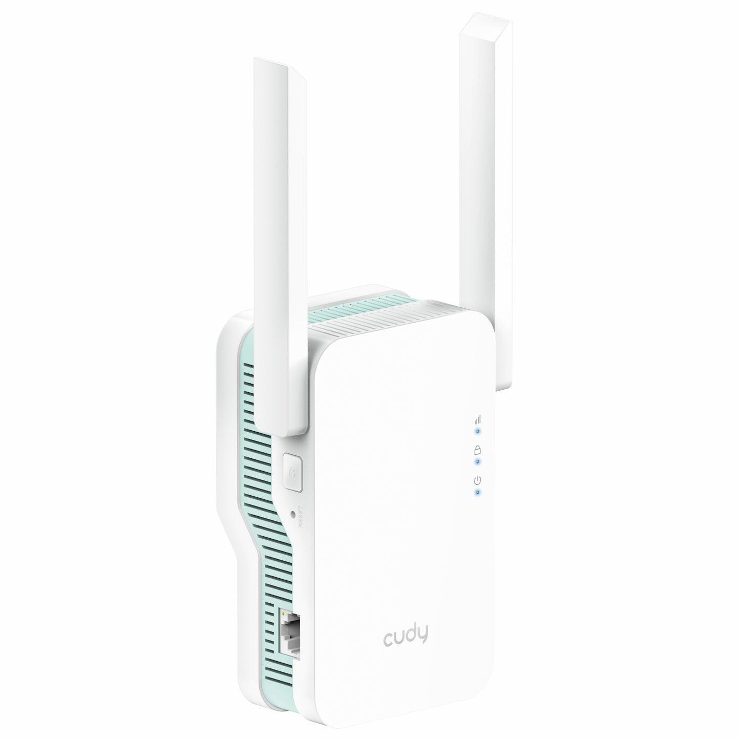 Cudy AX1500 Dual-Band Wi-Fi 6 Range Extender (Wall Plug)-White