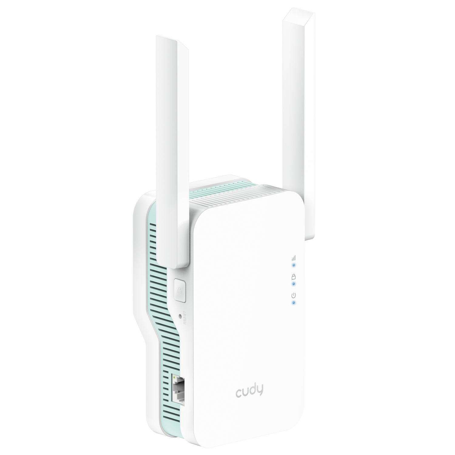Cudy AX1500 Dual-Band Wi-Fi 6 Range Extender (Wall Plug)-White
