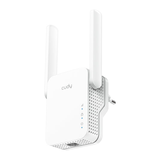 Cudy N300 Mesh Wi-Fi Range Extender | Wall Plug