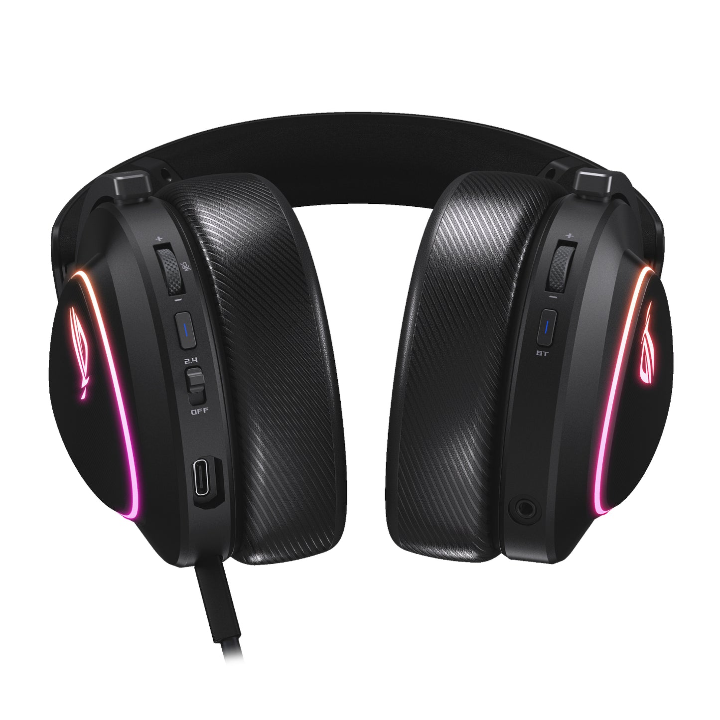 ASUS ROG Delta II Multi Platform Black Wireless Gaming Headset