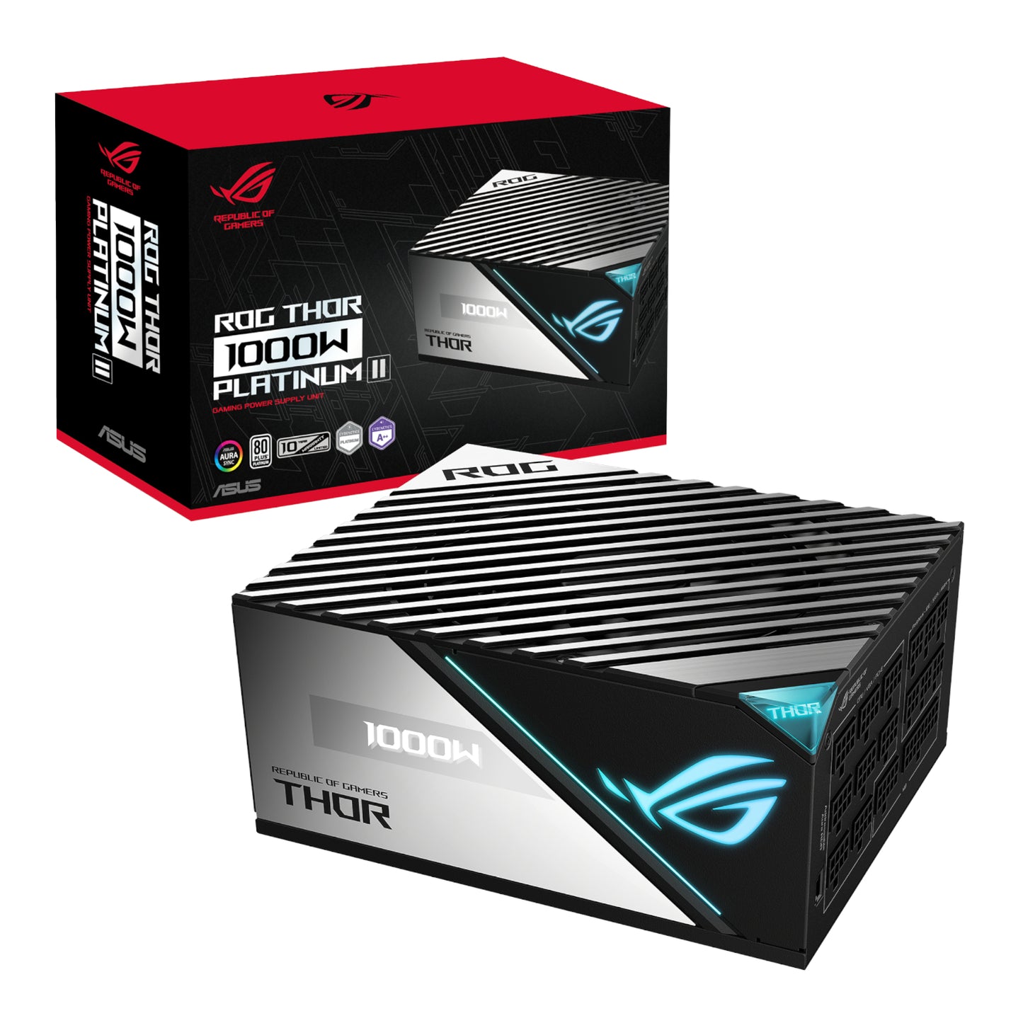 Asus ROG Thor Platinum II 1000W 80 Plus Fully Modular Power Supply