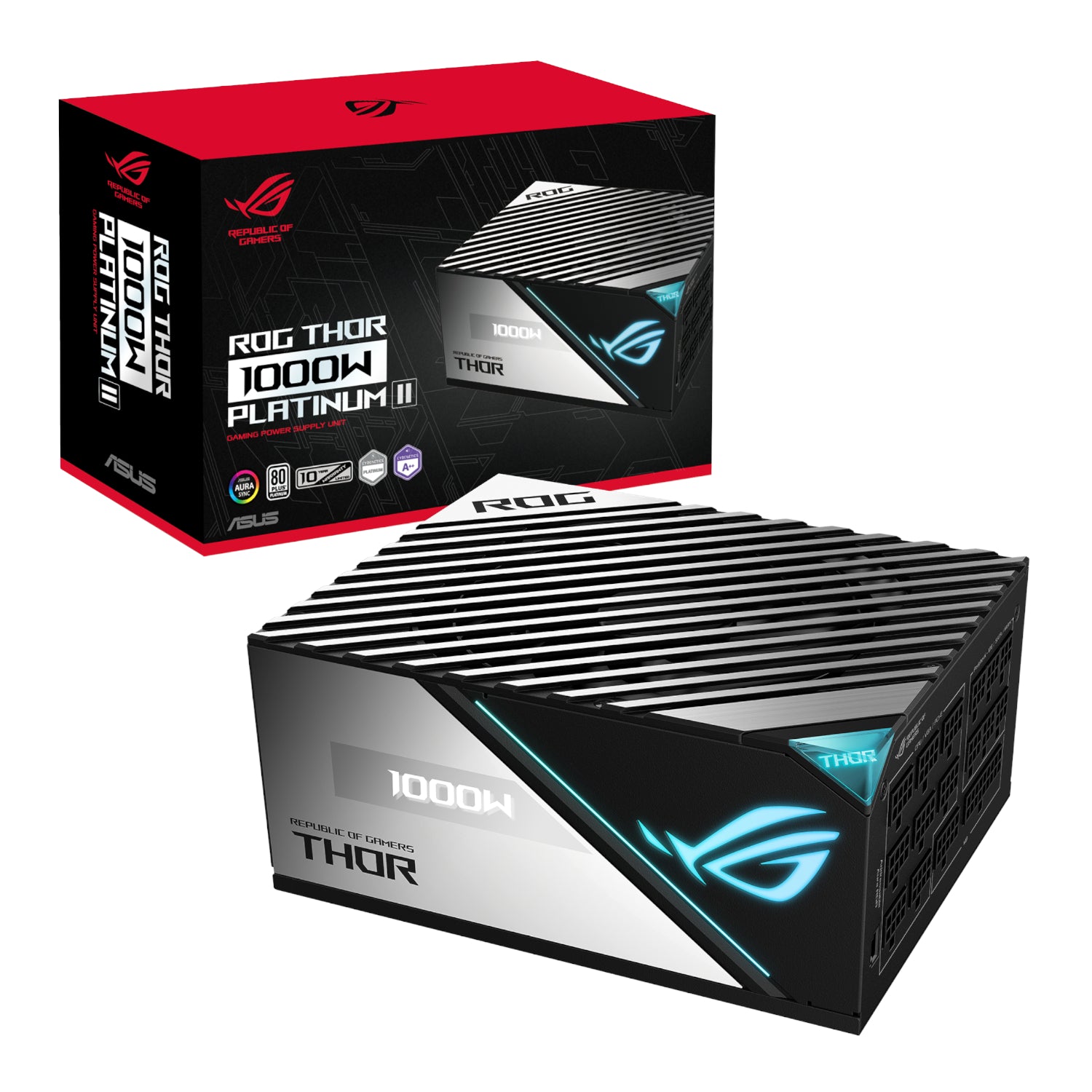 Asus ROG Thor Platinum II 1000W 80 Plus Fully Modular Power Supply