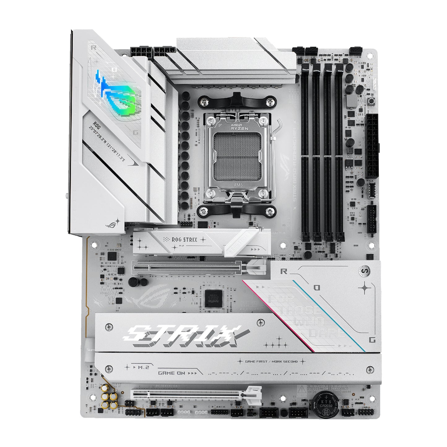 ASUS ROG STRIX B850-A Gaming AM5 ATX Gaming Motherboard