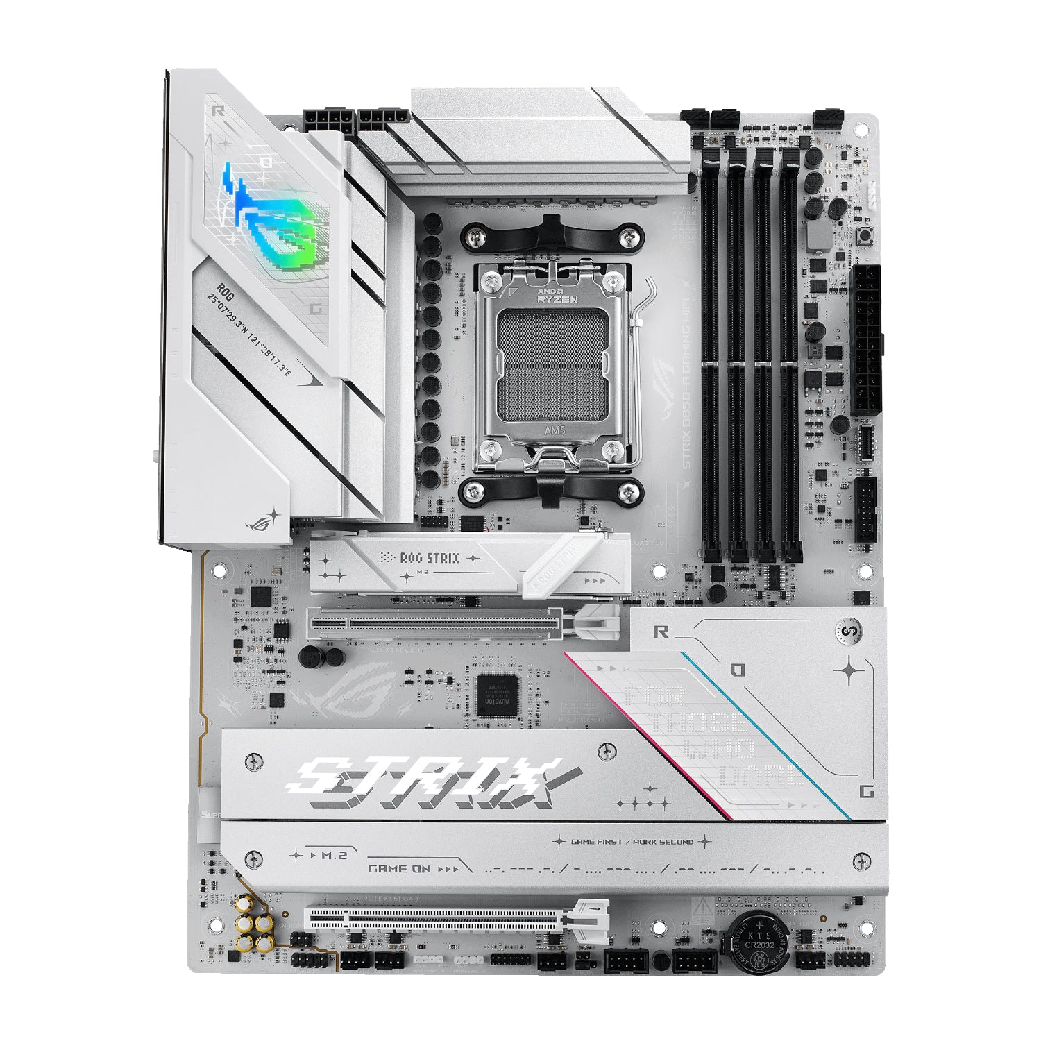 ASUS ROG STRIX B850-A Gaming AM5 ATX Gaming Motherboard
