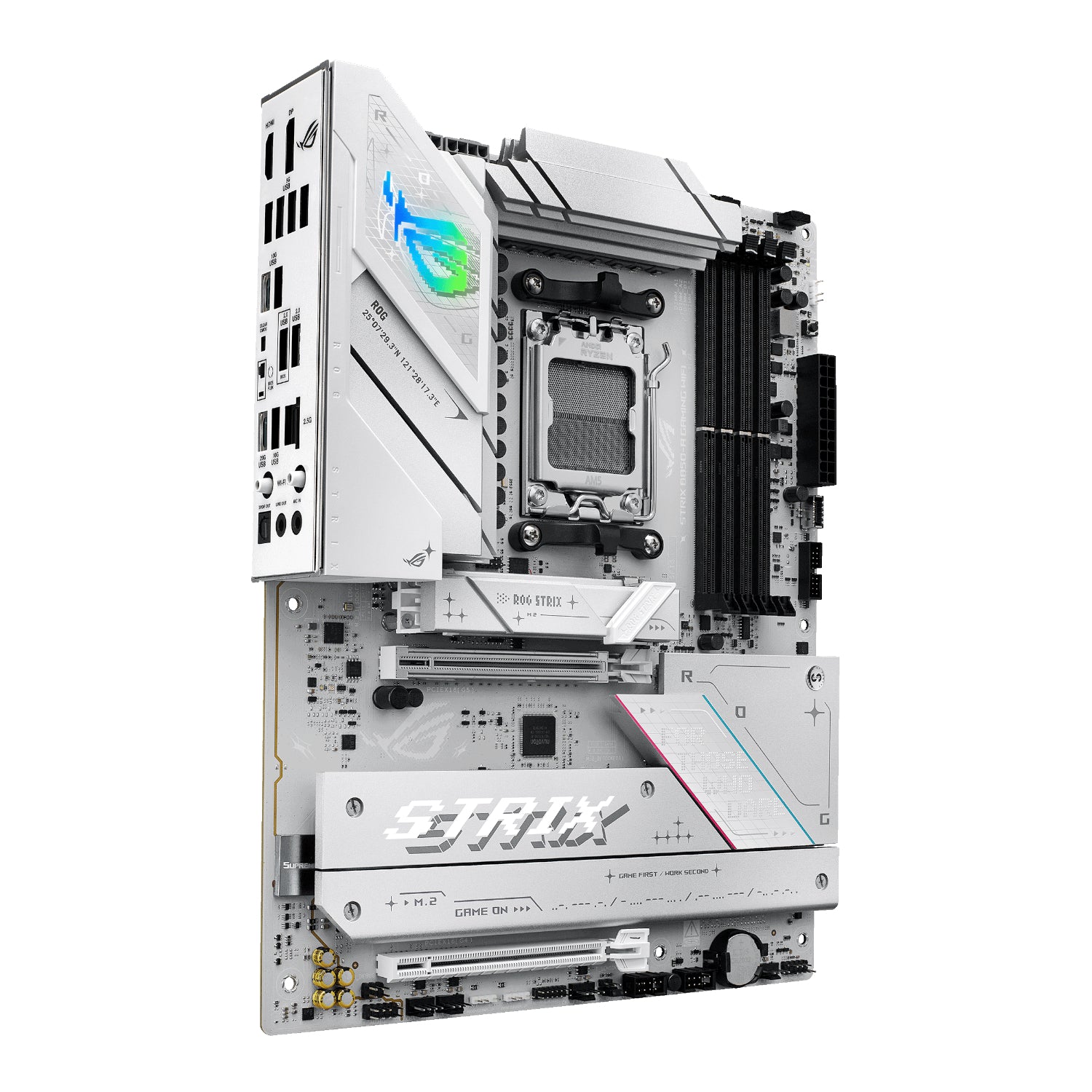 ASUS ROG STRIX B850-A Gaming AM5 ATX Gaming Motherboard