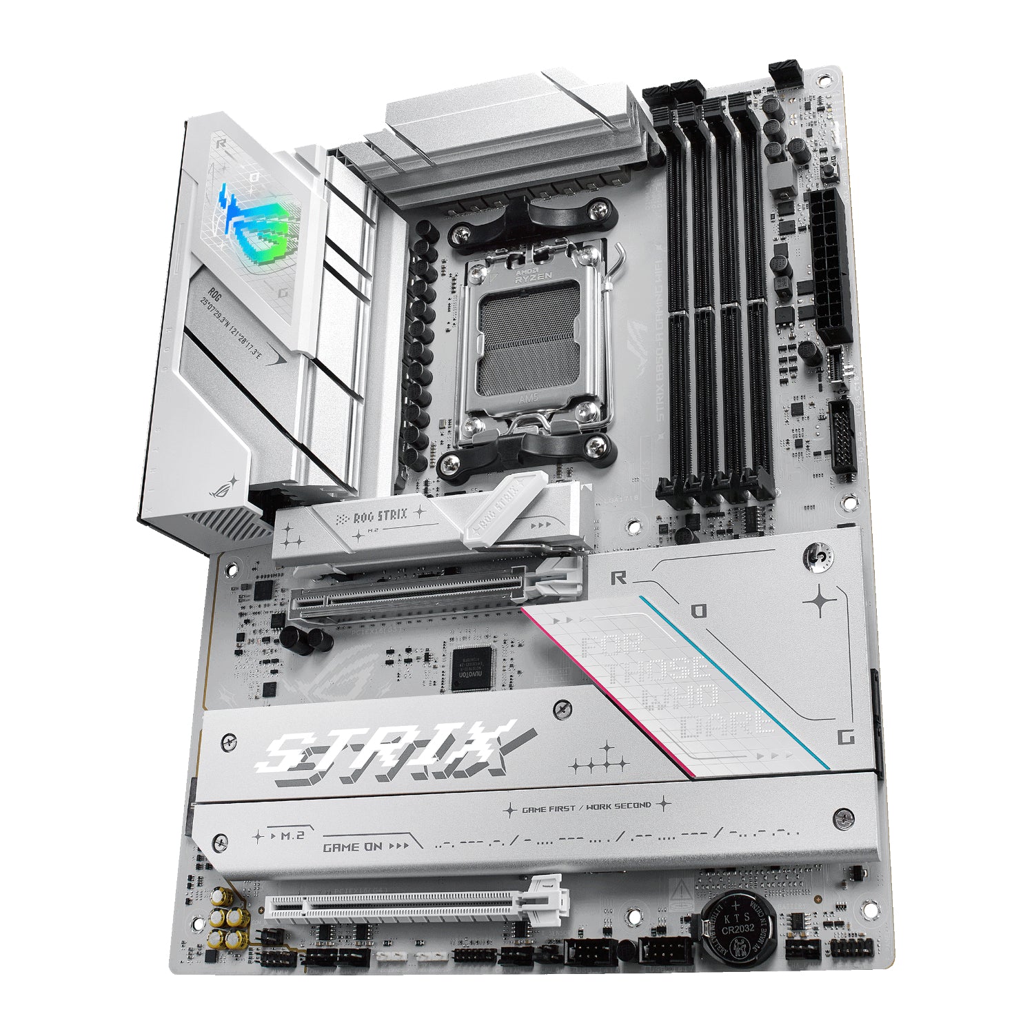ASUS ROG STRIX B850-A Gaming AM5 ATX Gaming Motherboard