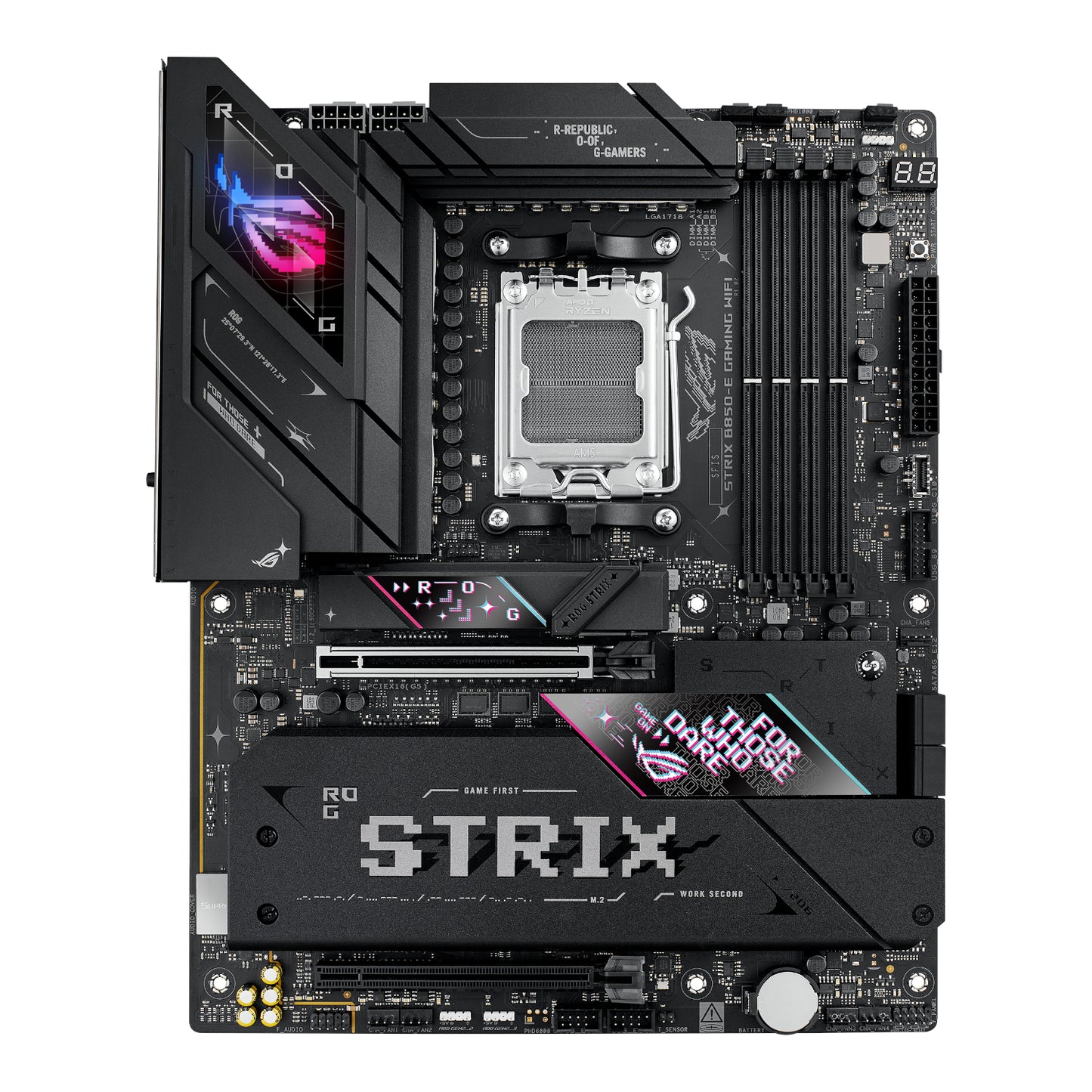 Asus ROG STRIX B850-E GAMING WIFI AM5 ATX Gaming Motherboard