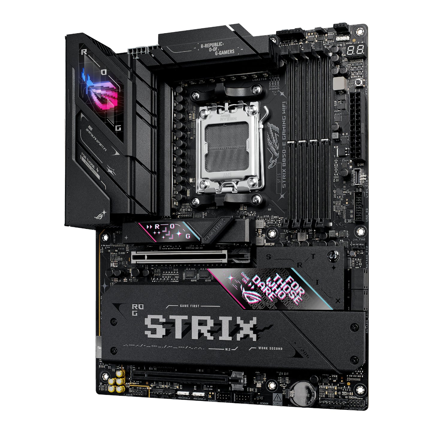 Asus ROG STRIX B850-E GAMING WIFI AM5 ATX Gaming Motherboard