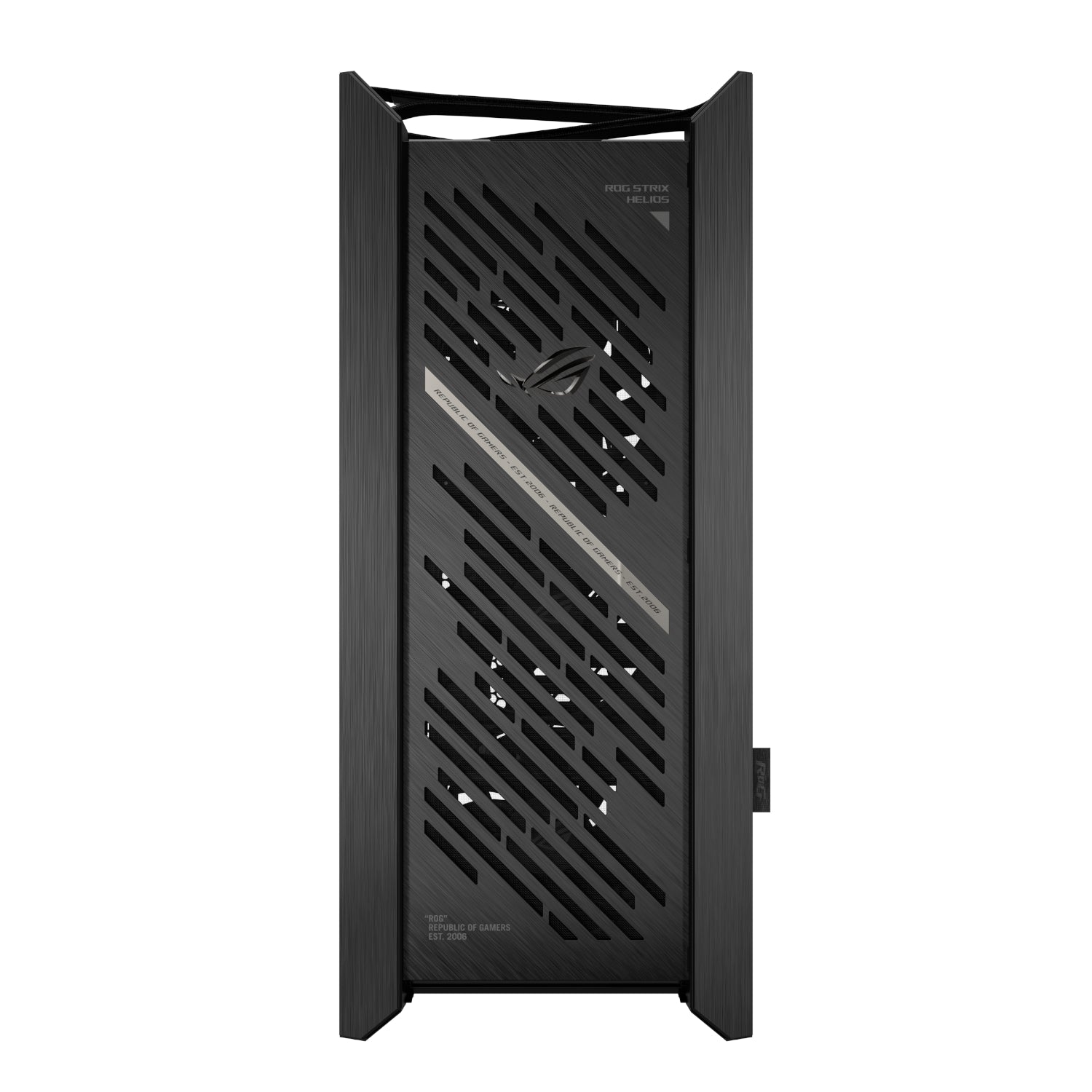 Asus ROG Strix Helios II EATX Gaming Chassis - Black