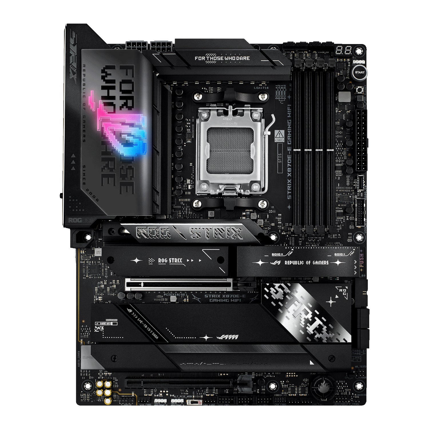 ASUS ROG STRIX X870E-E Gaming AM5 ATX Gaming Motherboard