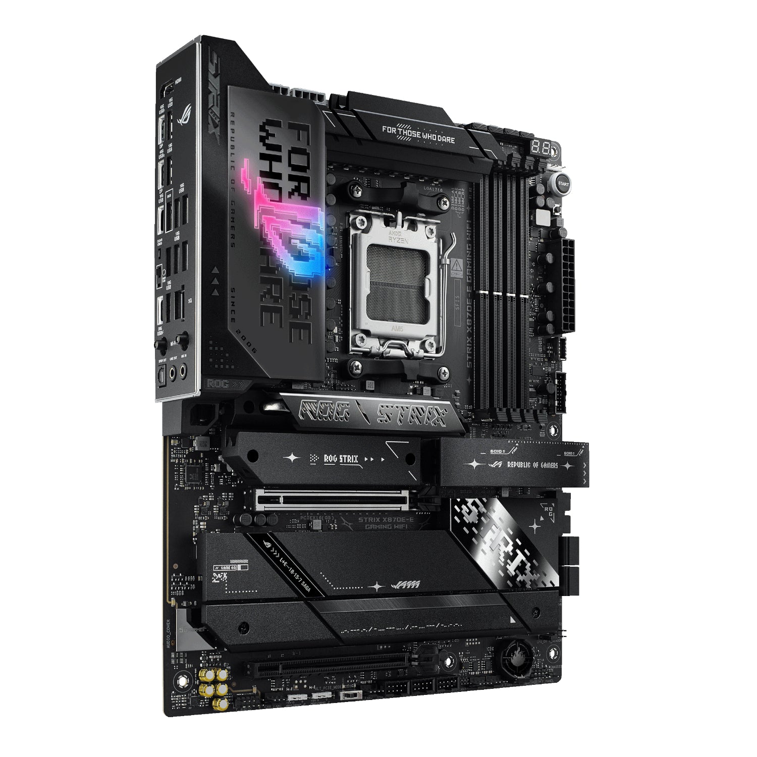 ASUS ROG STRIX X870E-E Gaming AM5 ATX Gaming Motherboard