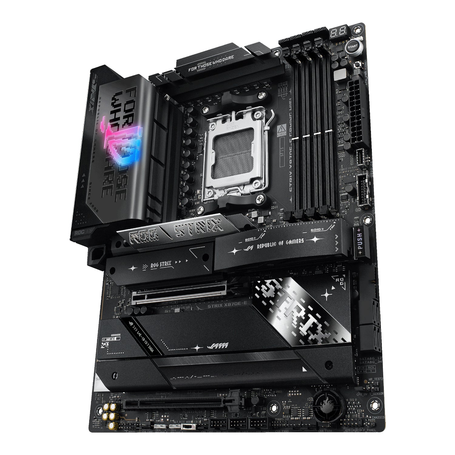 ASUS ROG STRIX X870E-E Gaming AM5 ATX Gaming Motherboard