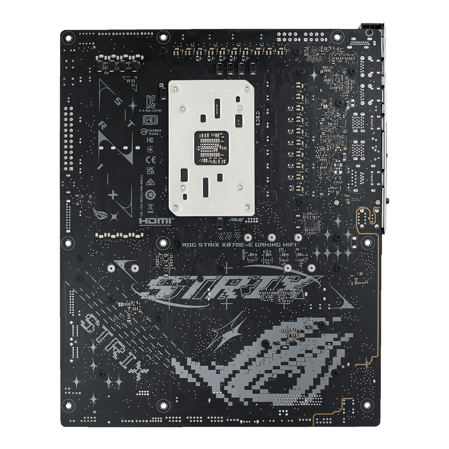 ASUS ROG STRIX X870E-E Gaming AM5 ATX Gaming Motherboard